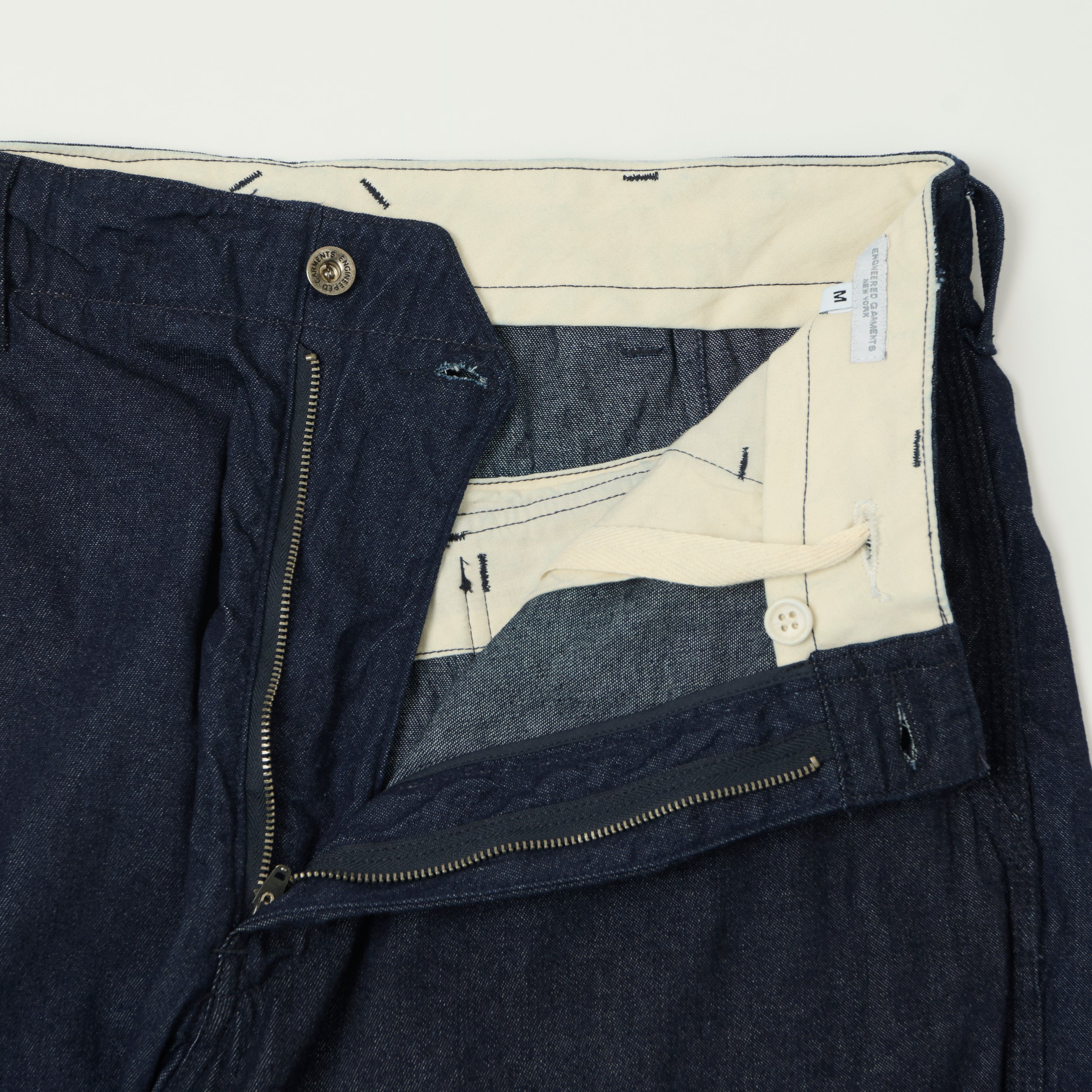 Engineered Garments 8oz Denim Painter Trouser - One Wash