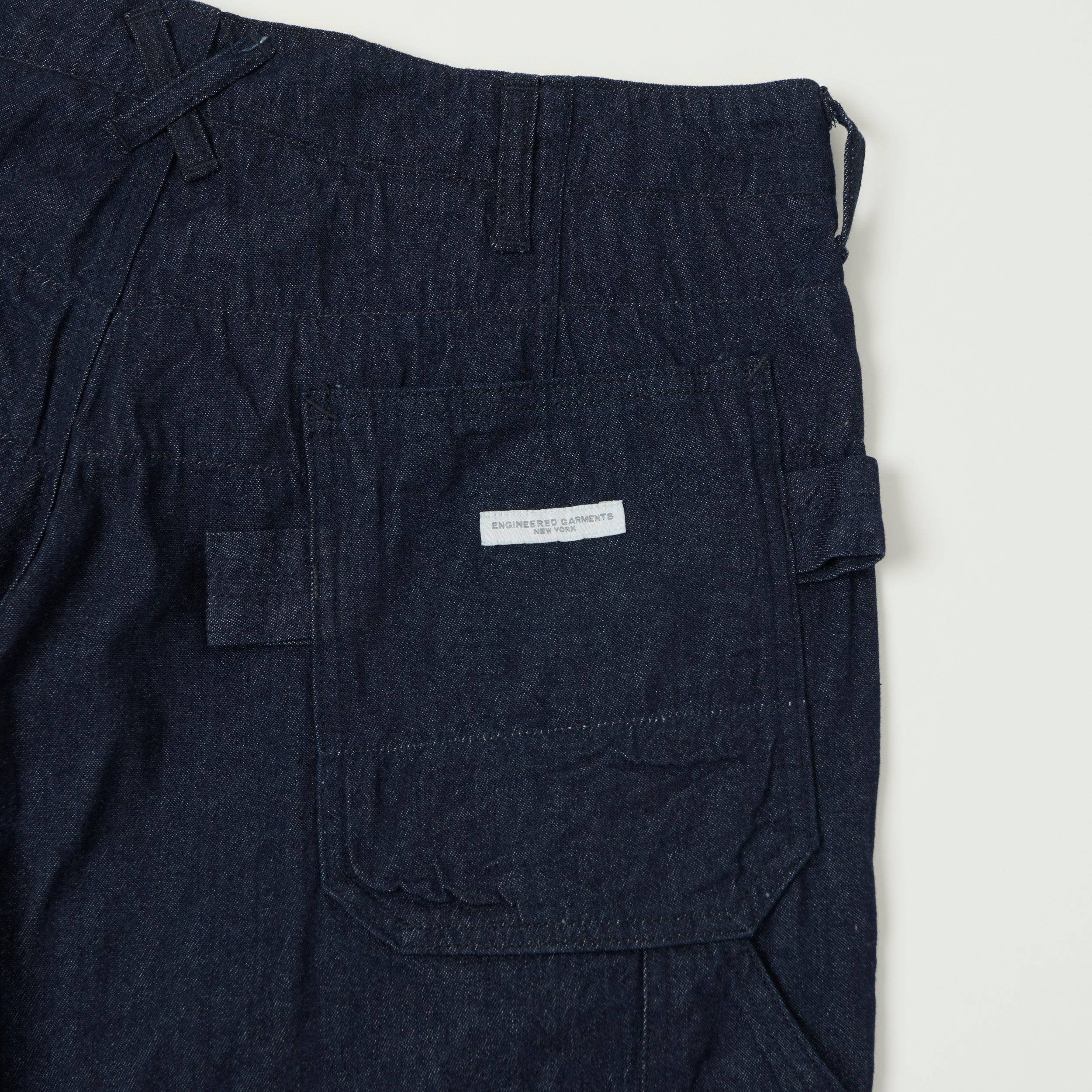Engineered Garments 8oz Denim Painter Trouser - One Wash
