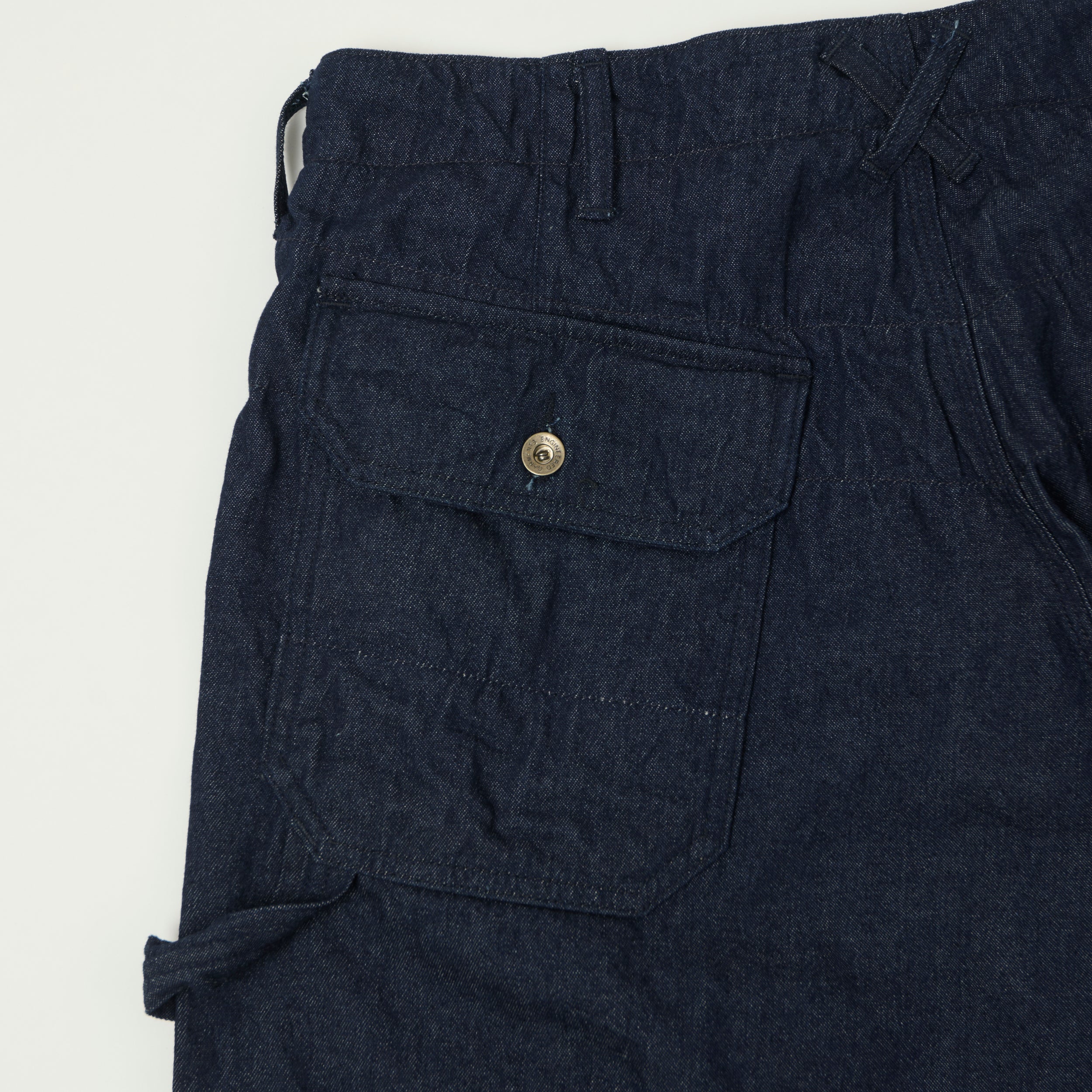 Engineered Garments 8oz Denim Painter Trouser - One Wash