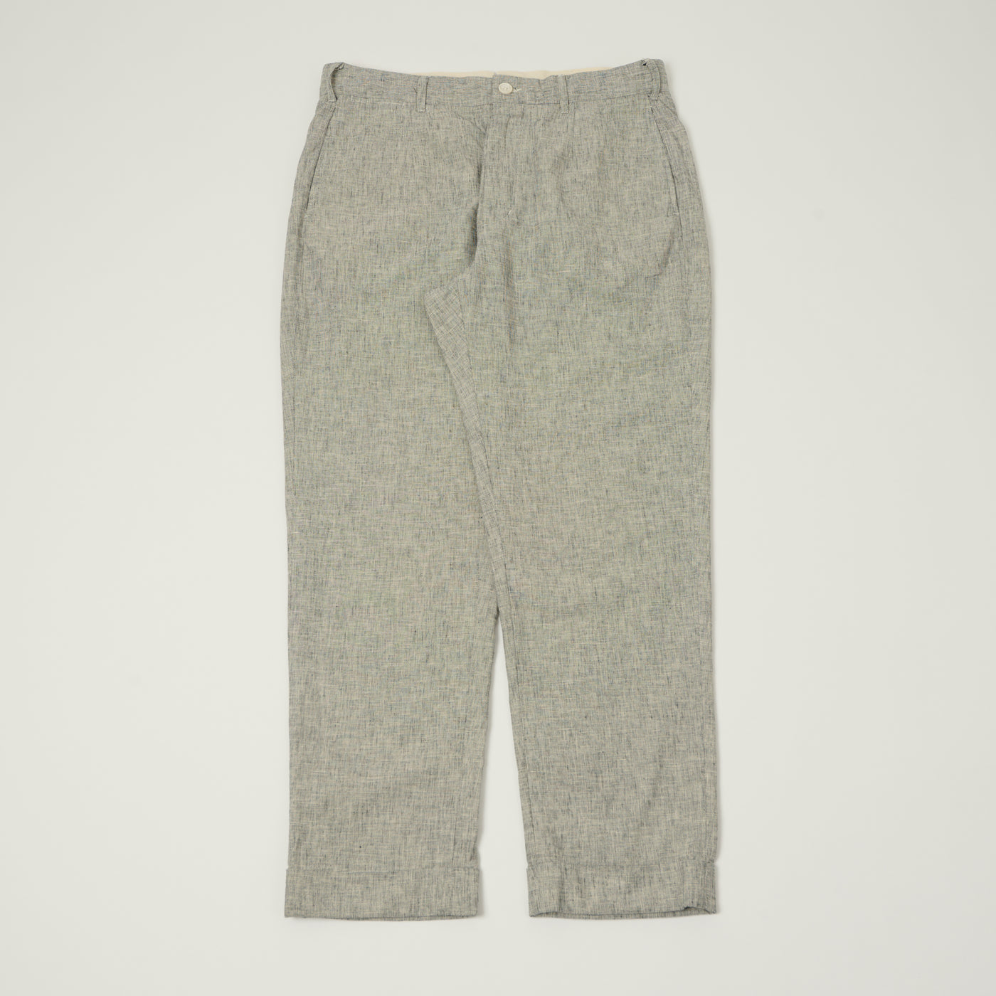 Engineered Garments Lightweight 'Andover' Trousers - Heather Grey