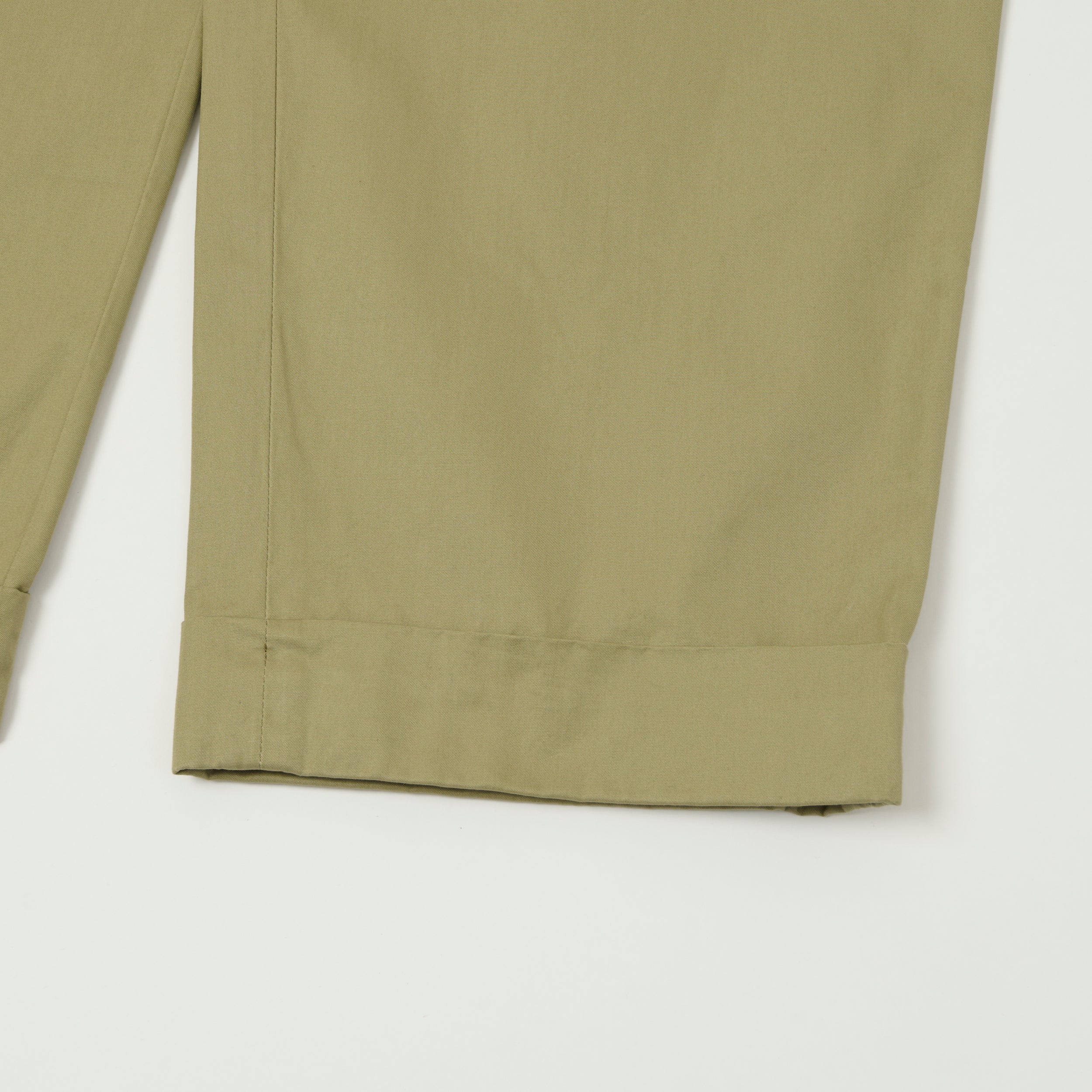 Engineered Garments 'Carlyle' French Twill Trouser - Khaki