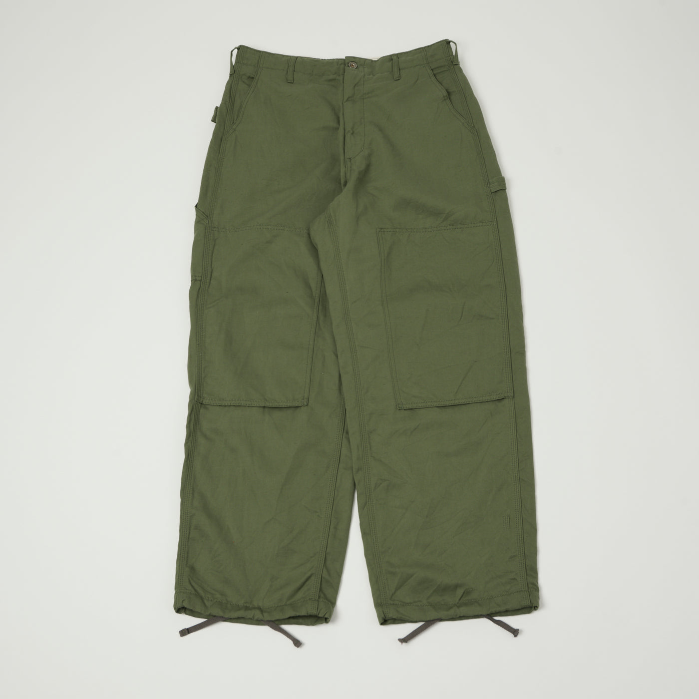 Engineered Garments Heavy Twill Painter Trouser - Olive