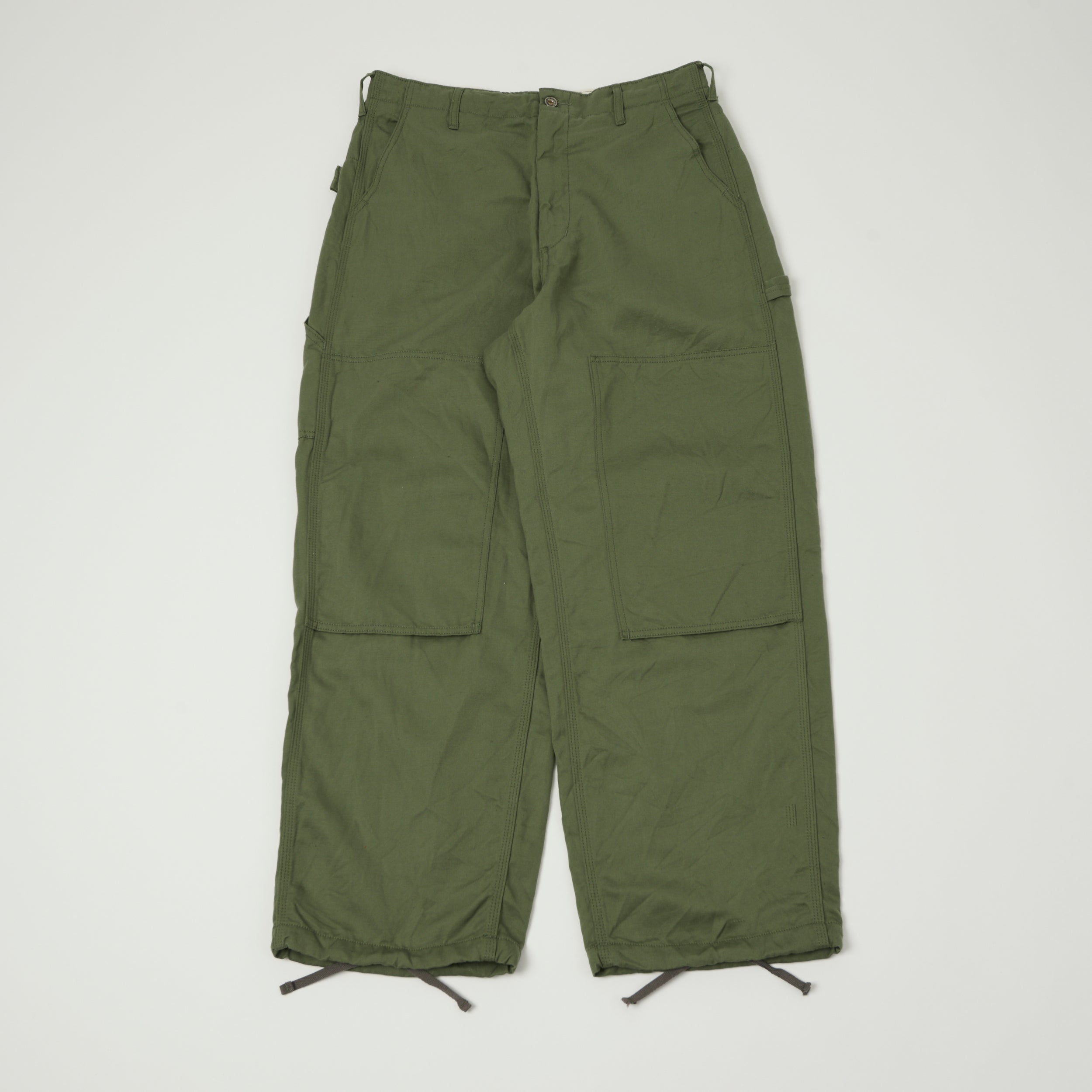 Engineered Garments Heavy Twill Painter Trouser - Olive