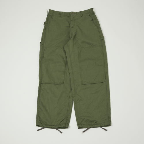 Engineered Garments Heavy Twill Painter Trouser - Olive