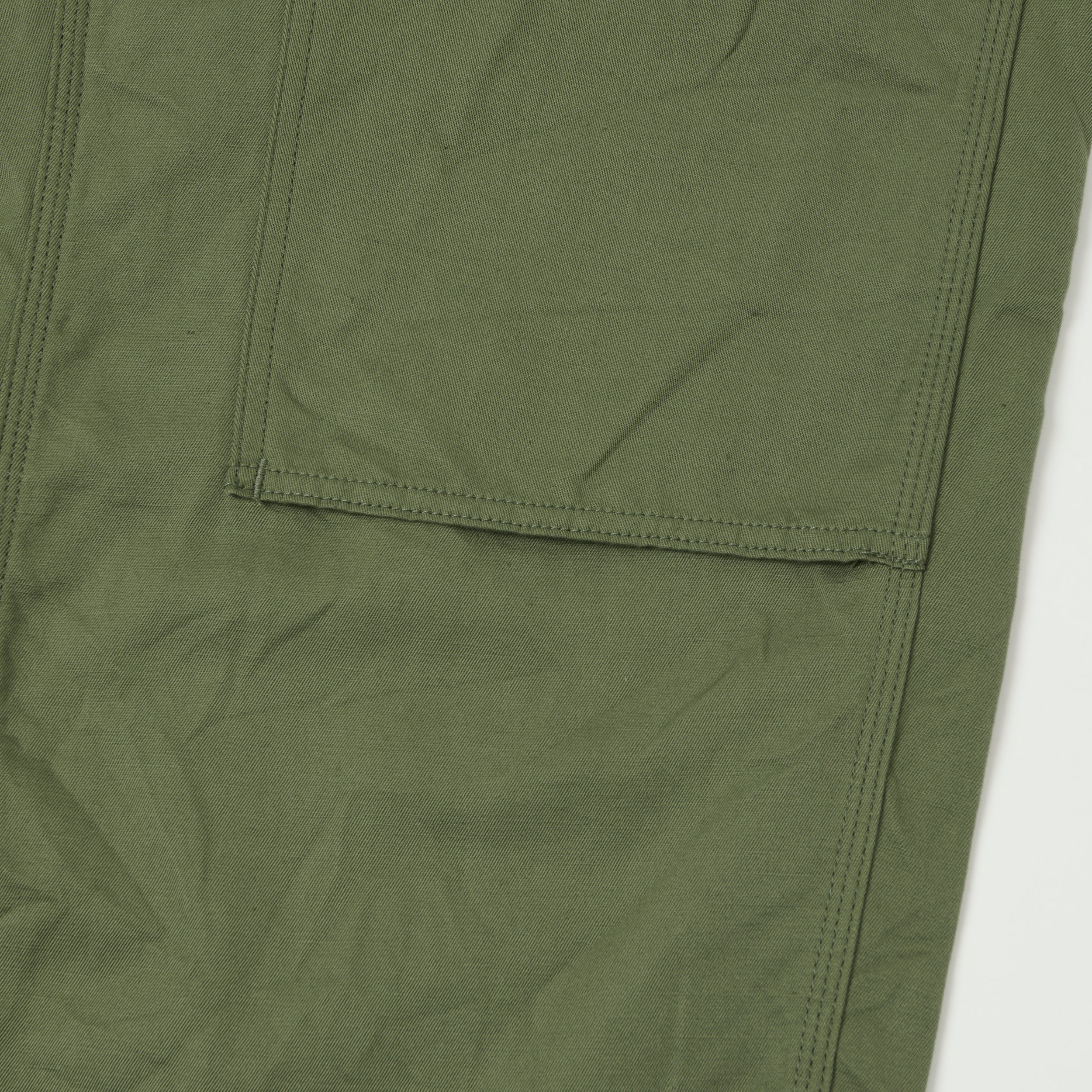 Engineered Garments Heavy Twill Painter Trouser - Olive