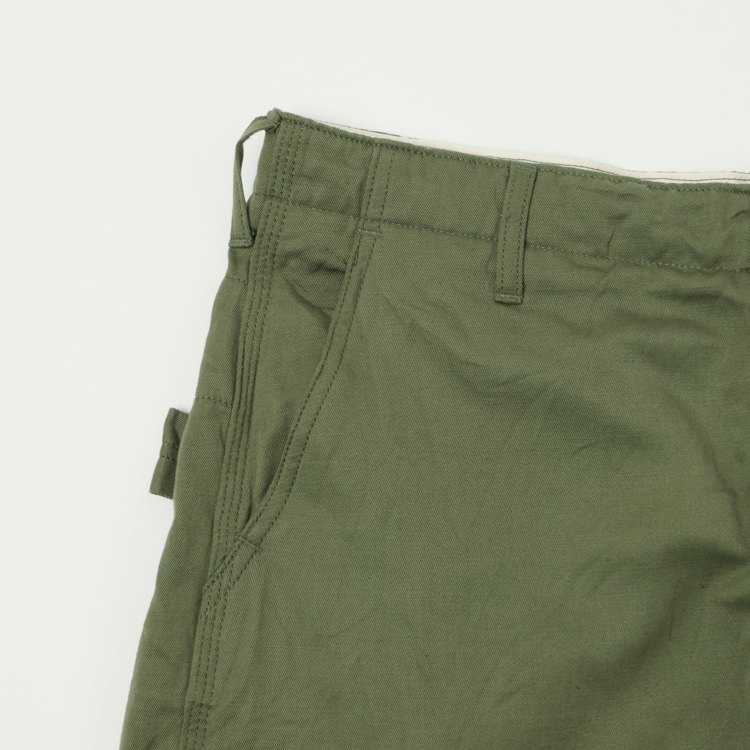Engineered Garments Heavy Twill Painter Trouser - Olive