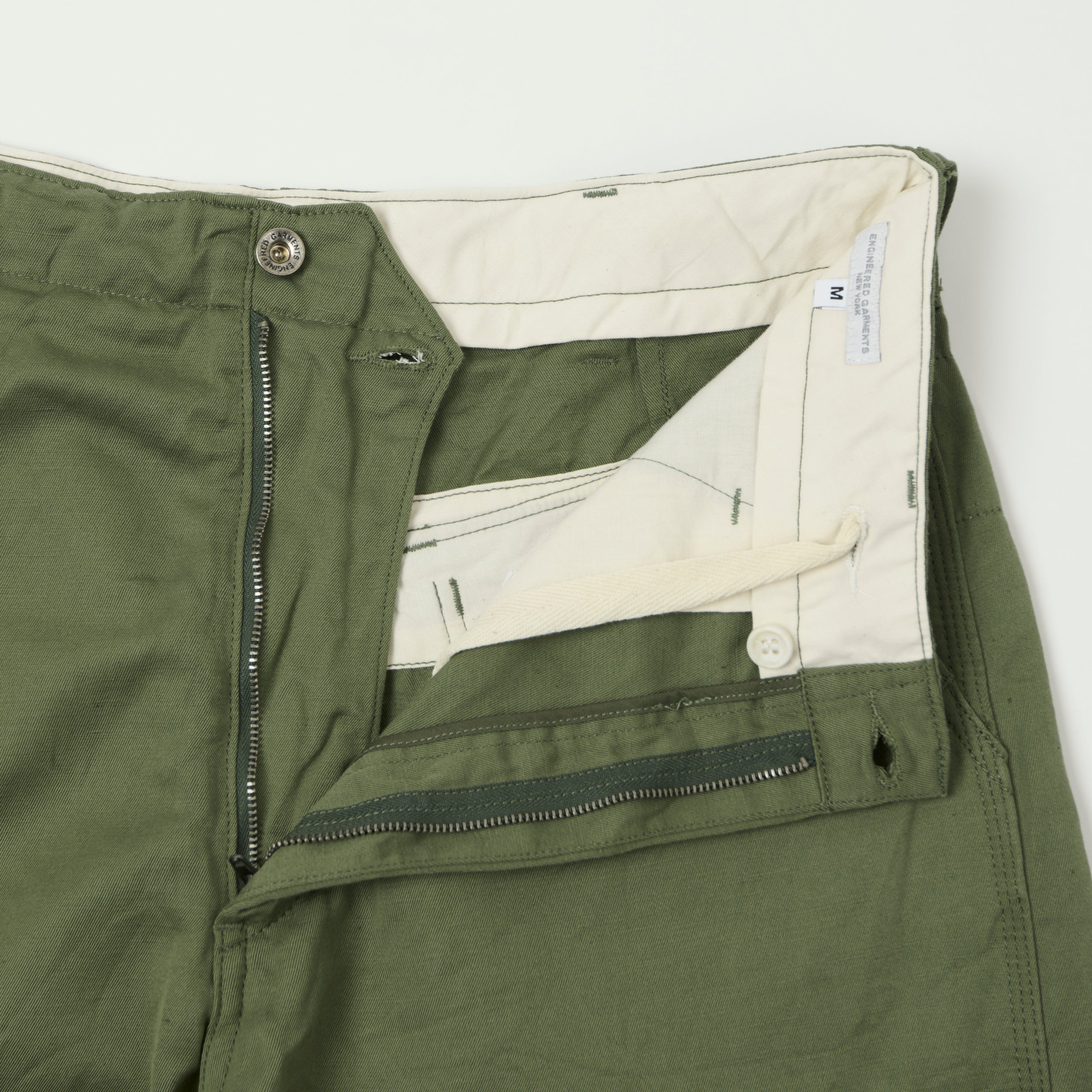 Engineered Garments Heavy Twill Painter Trouser - Olive
