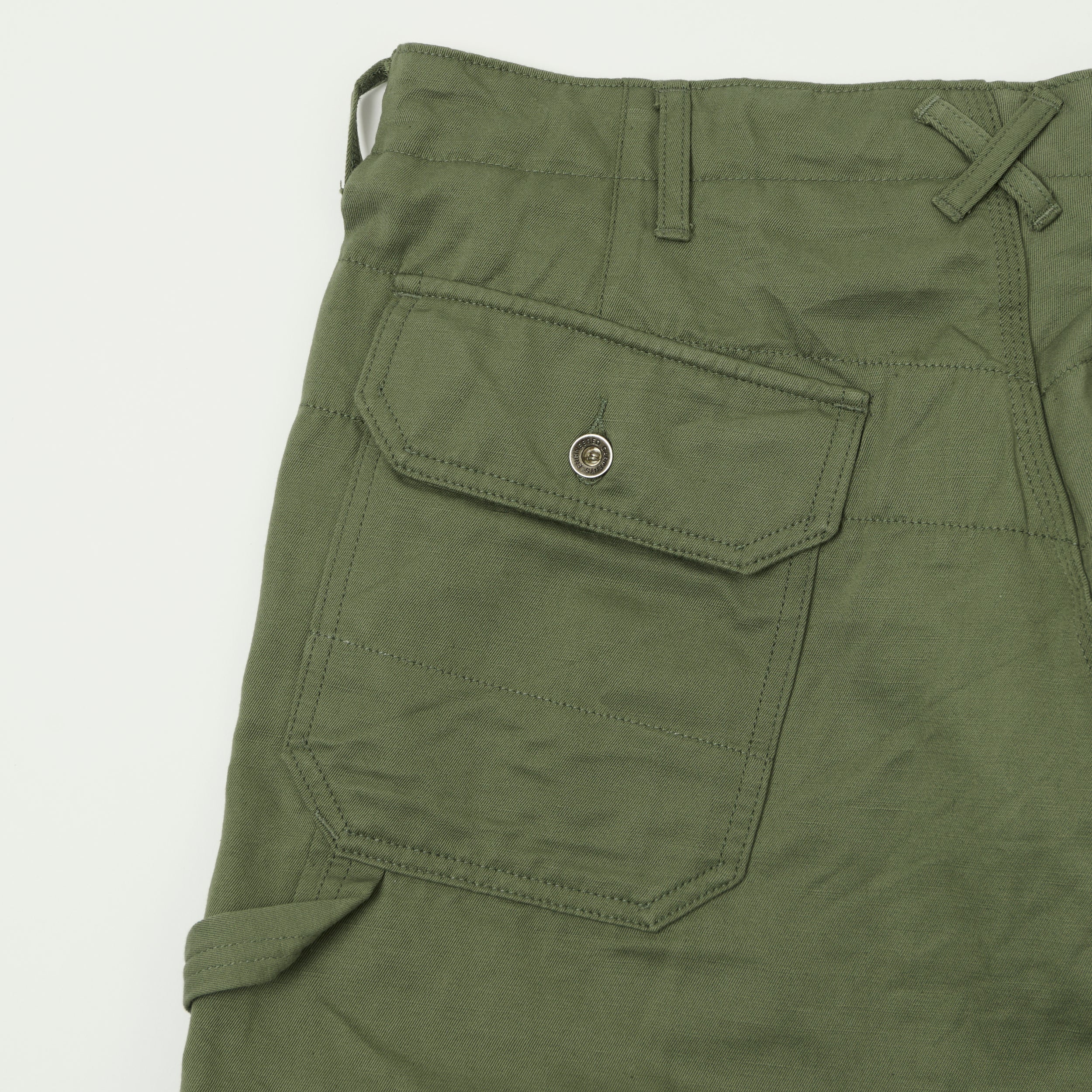 Engineered Garments Heavy Twill Painter Trouser - Olive