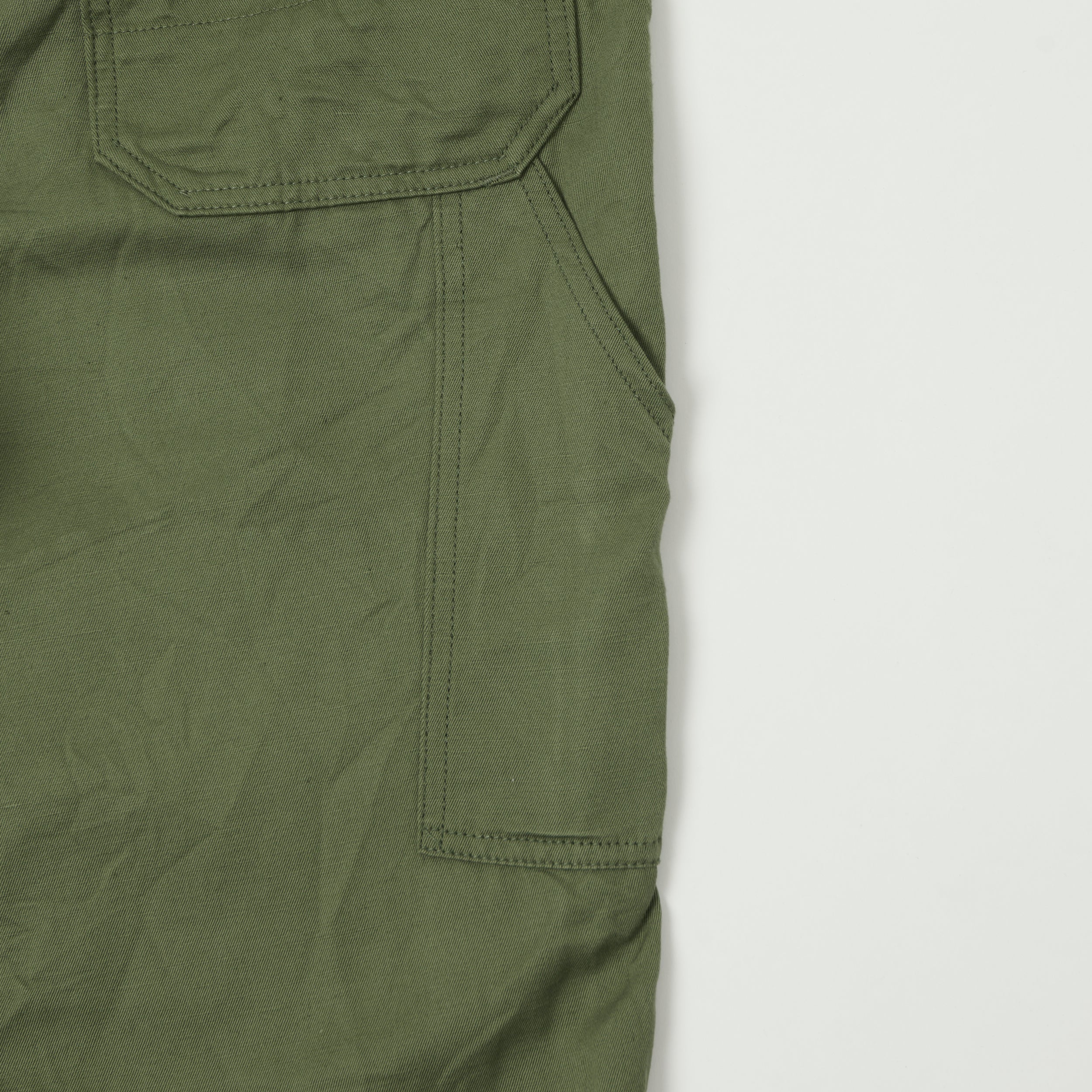 Engineered Garments Heavy Twill Painter Trouser - Olive