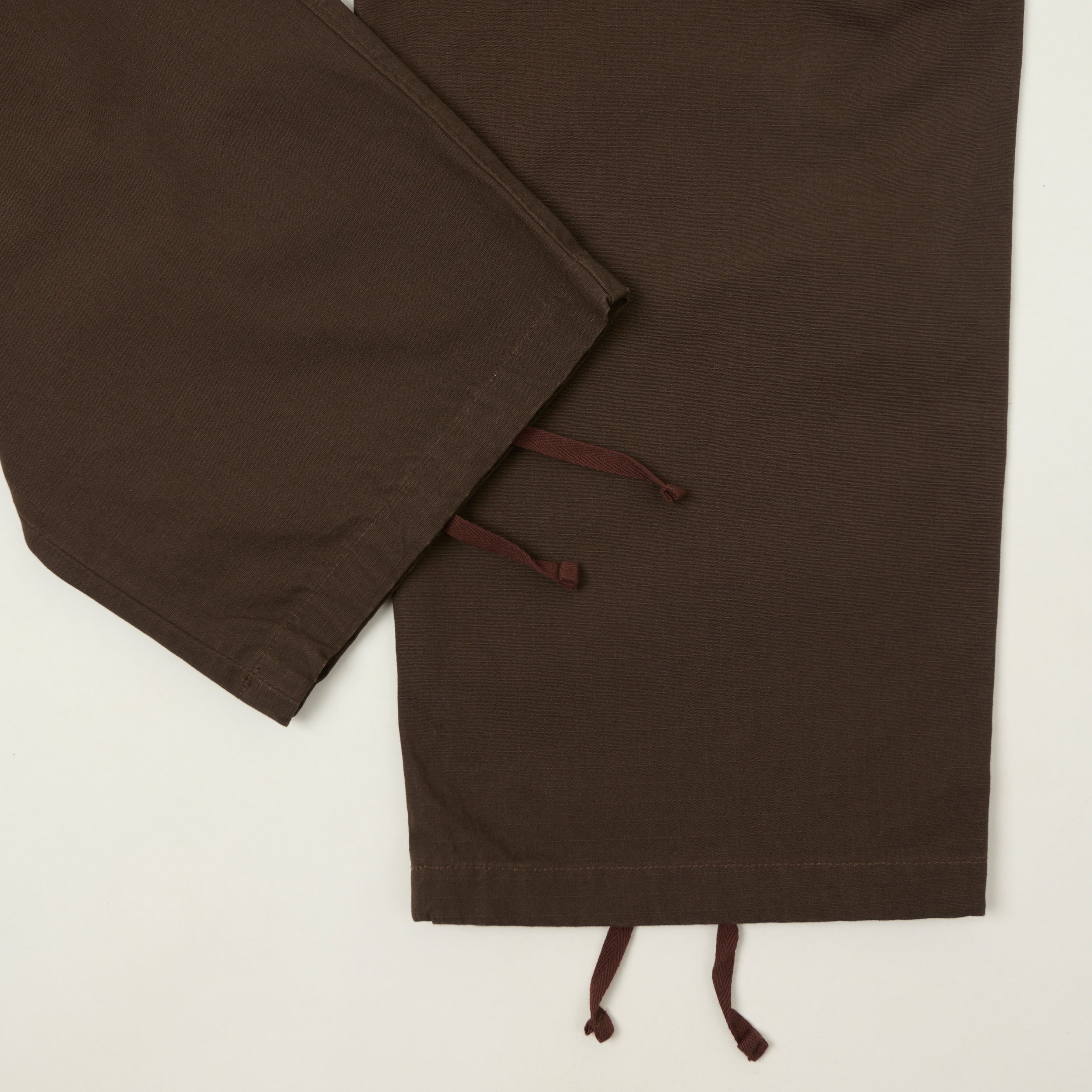 Engineered Garments Heavyweight Ripstop Security Trousers - Dark Brown