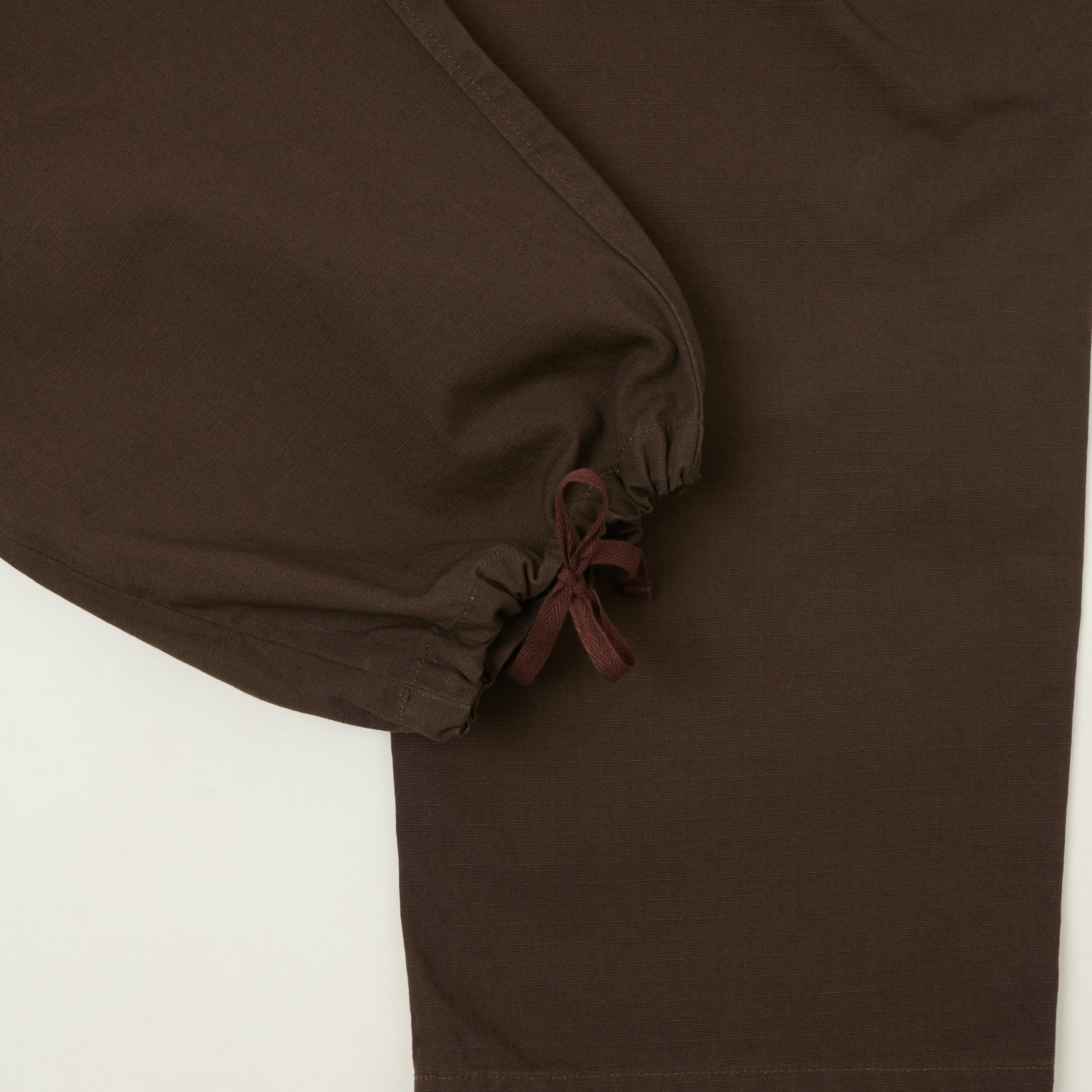 Engineered Garments Heavyweight Ripstop Security Trousers - Dark Brown