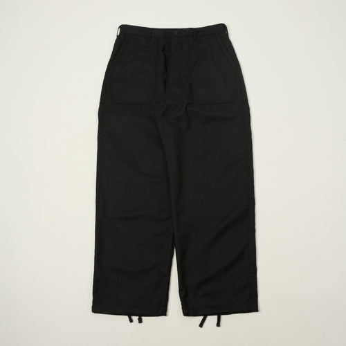 Engineered Garments Worsted Wool Security Trousers - Black