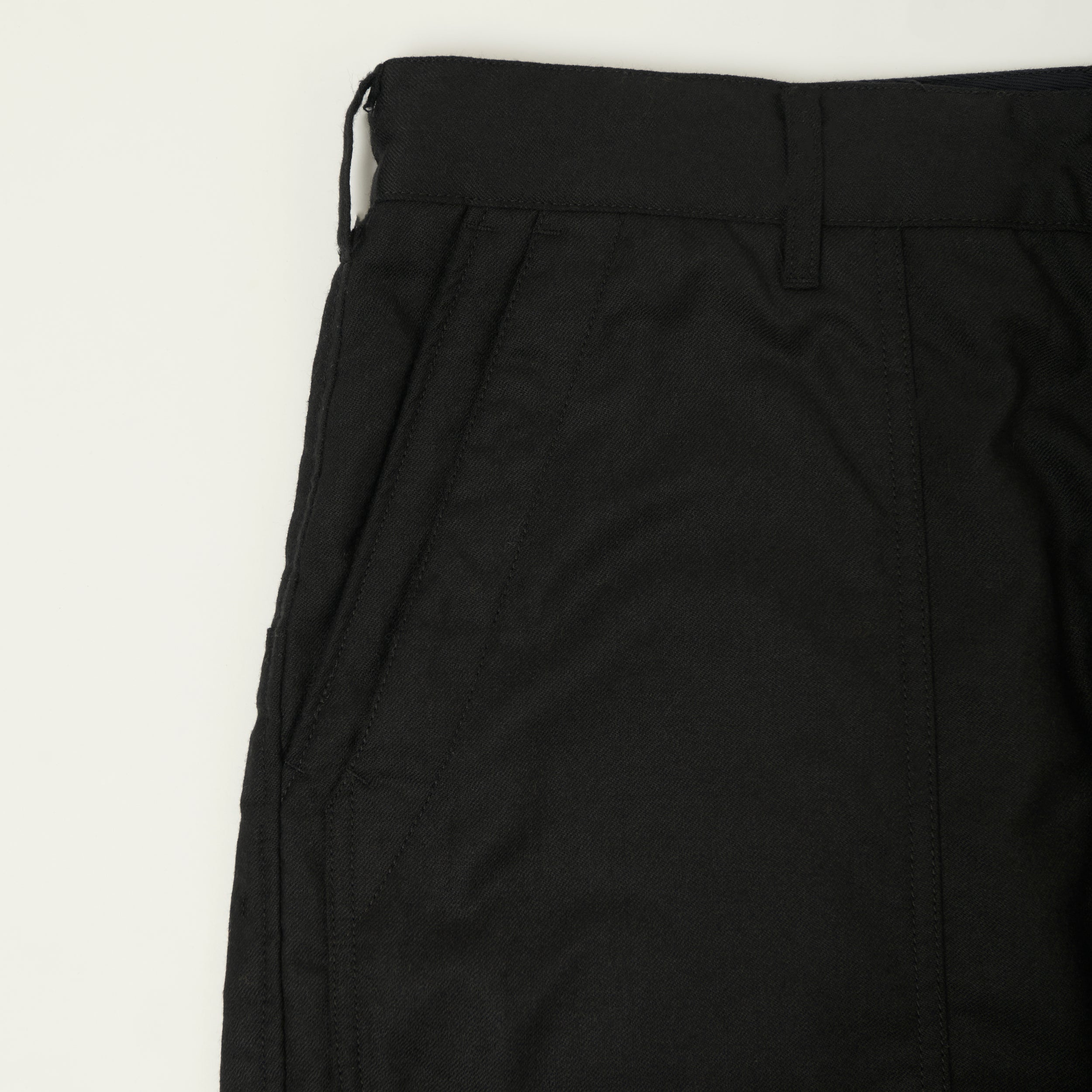 Engineered Garments Worsted Wool Security Trousers - Black