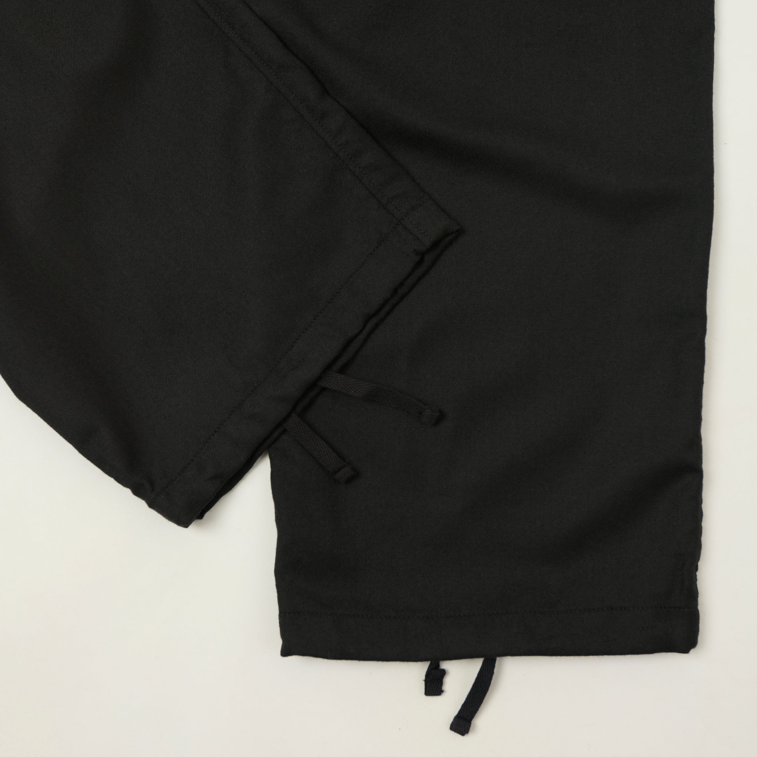 Engineered Garments Worsted Wool Security Trousers - Black