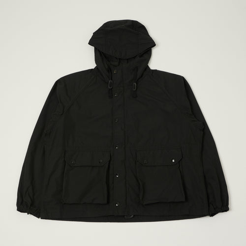 Engineered Garments Lightweight Poplin Utility Parka - Black