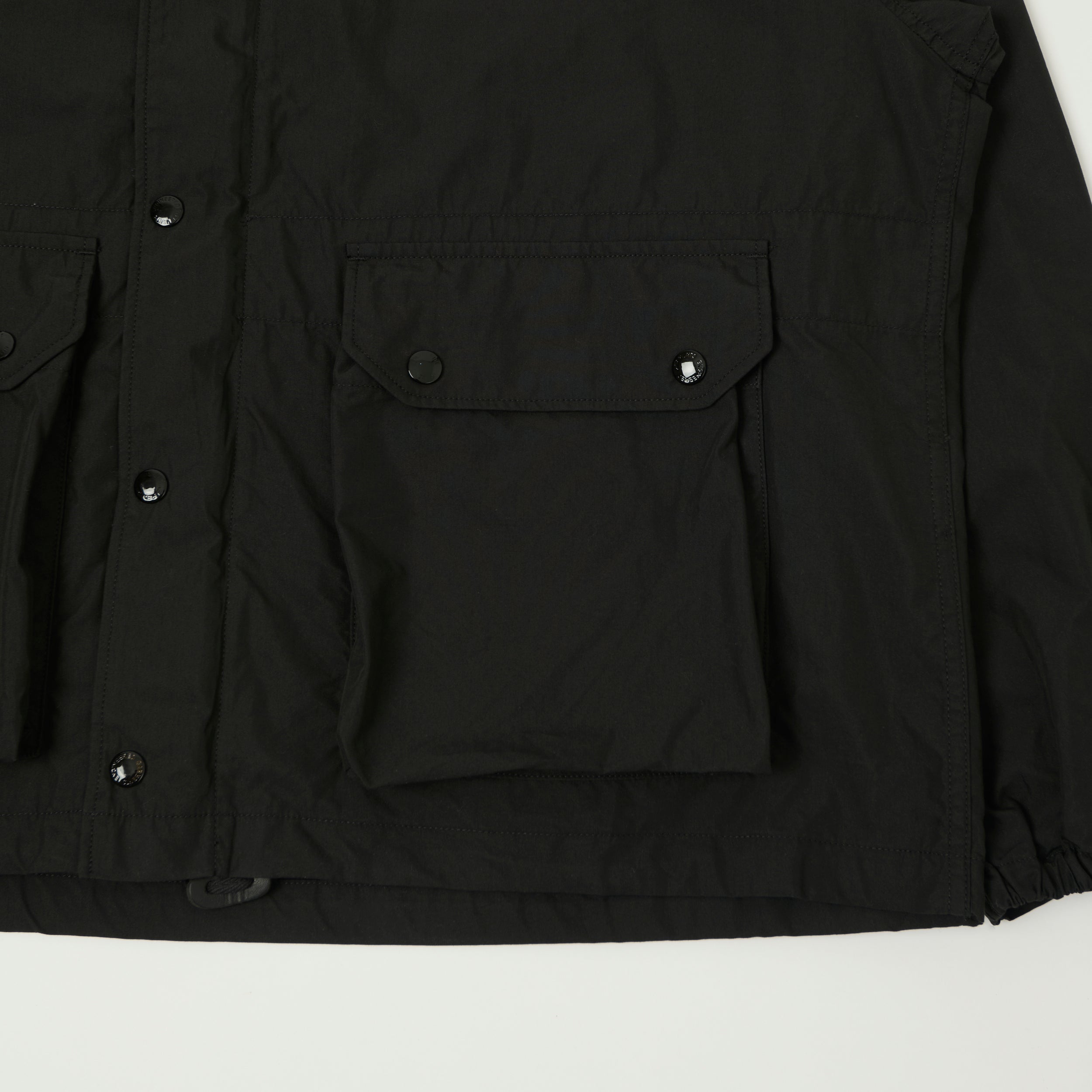Engineered Garments Lightweight Poplin Utility Parka - Black