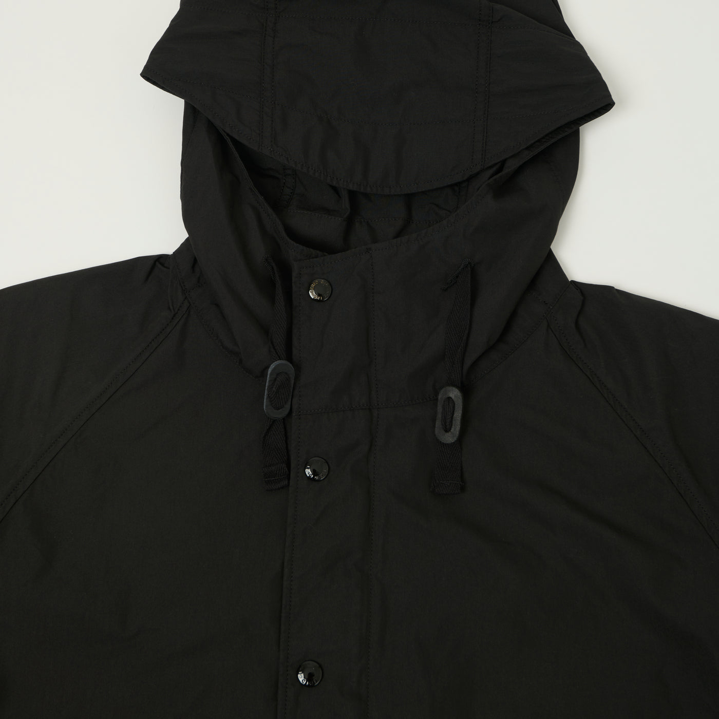 Engineered Garments Lightweight Poplin Utility Parka - Black