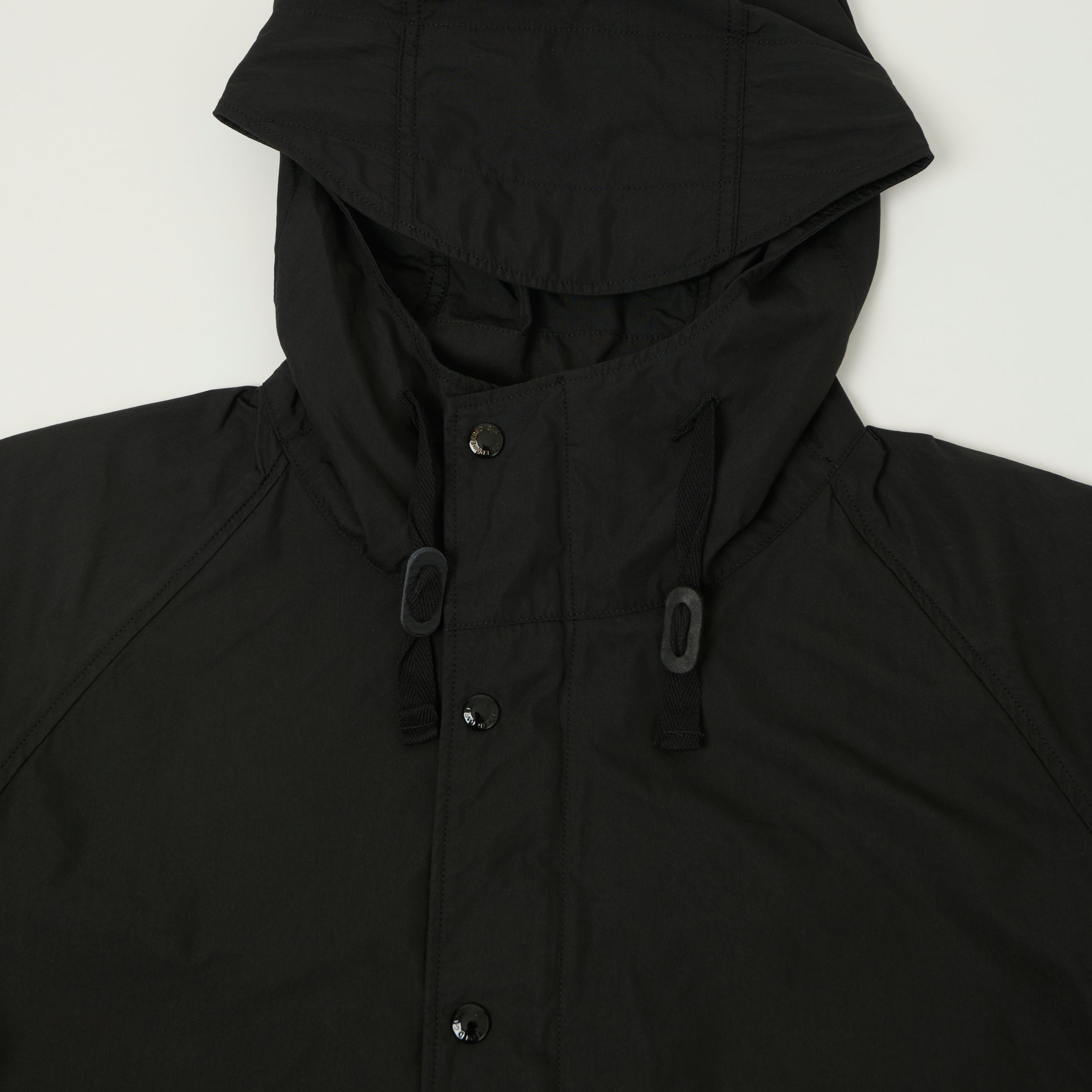 Engineered Garments Lightweight Poplin Utility Parka - Black