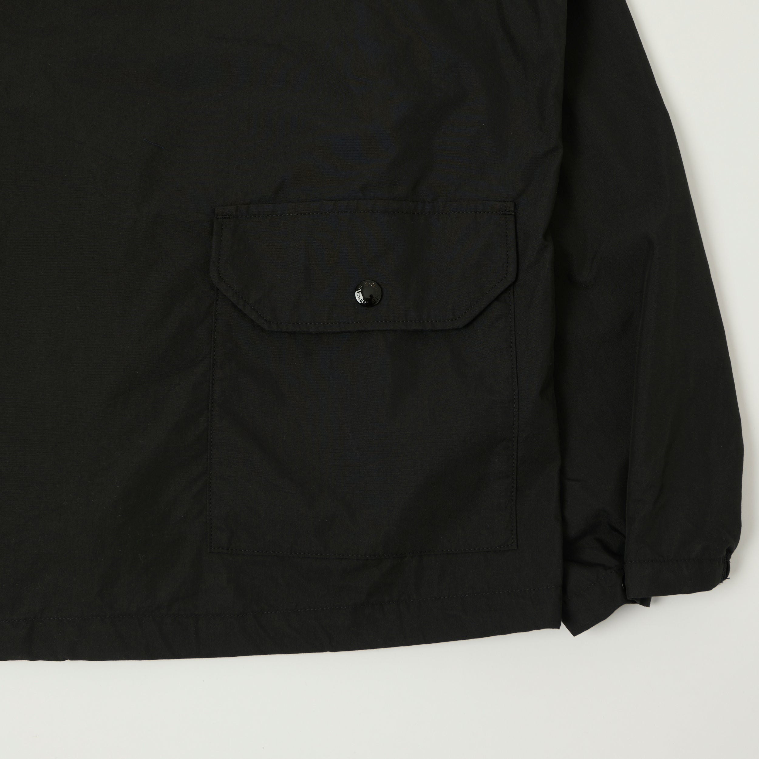 Engineered Garments Lightweight Poplin Utility Parka - Black