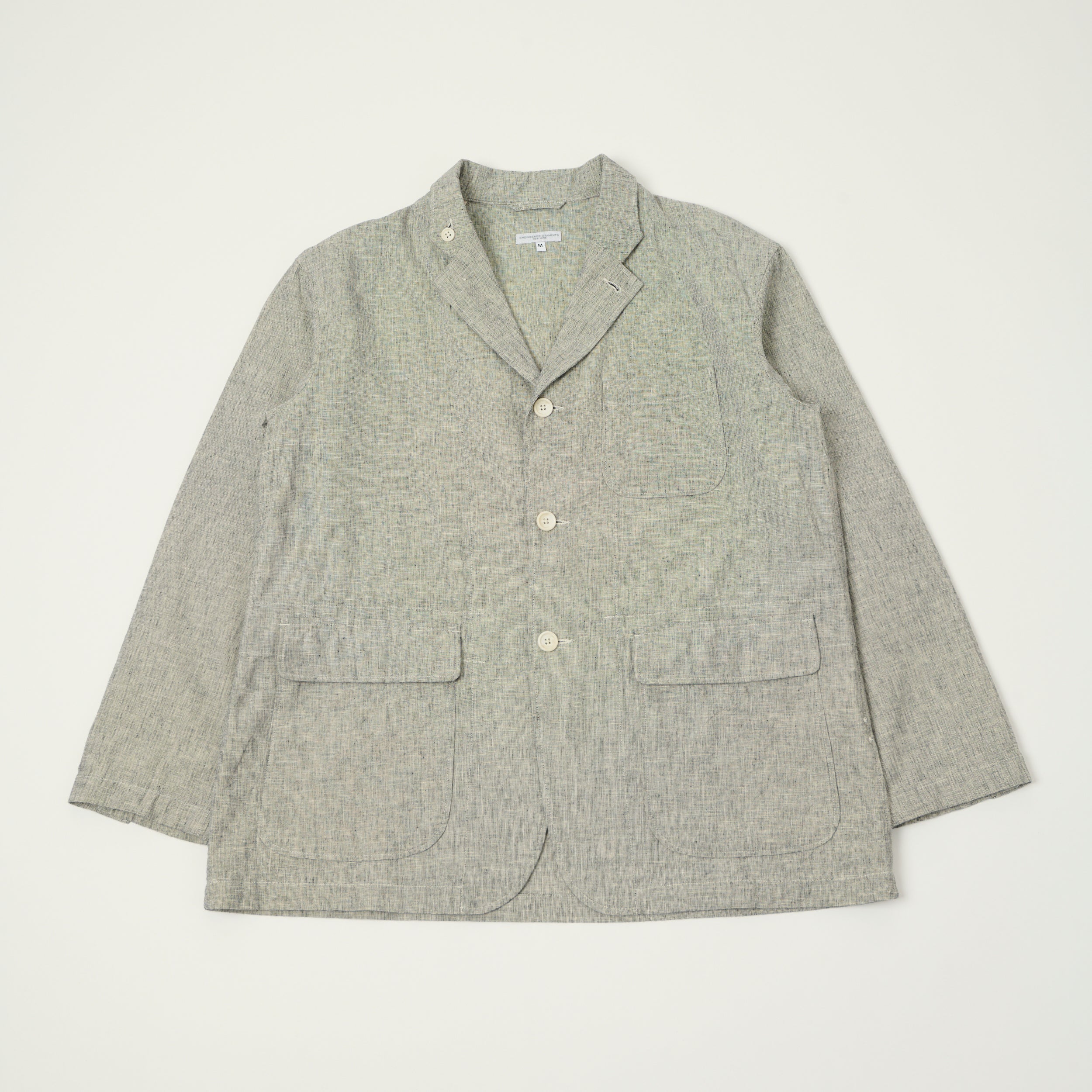 Engineered Garments Lightweight 'Loiter' Jacket - Heather Grey