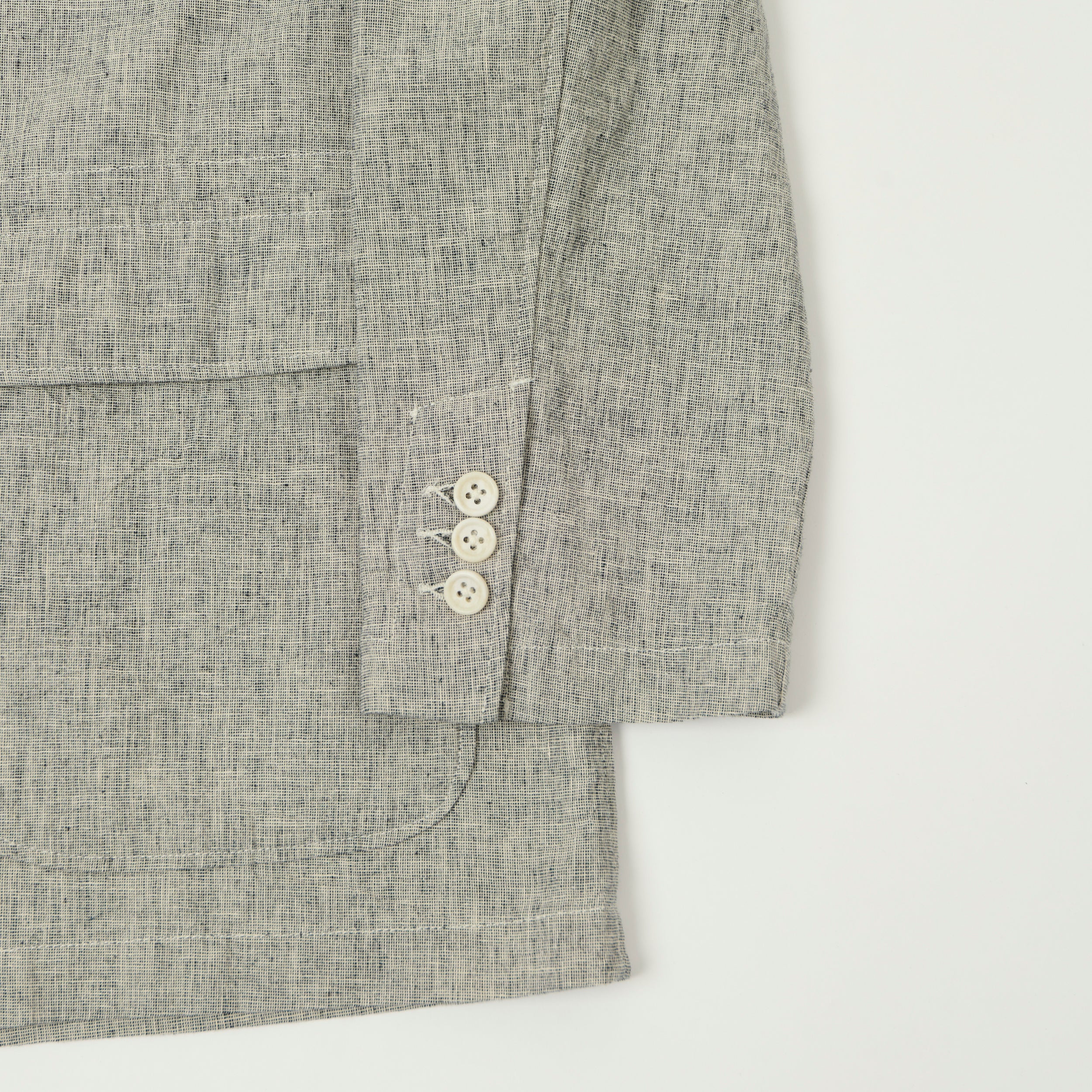 Engineered Garments Lightweight 'Loiter' Jacket - Heather Grey