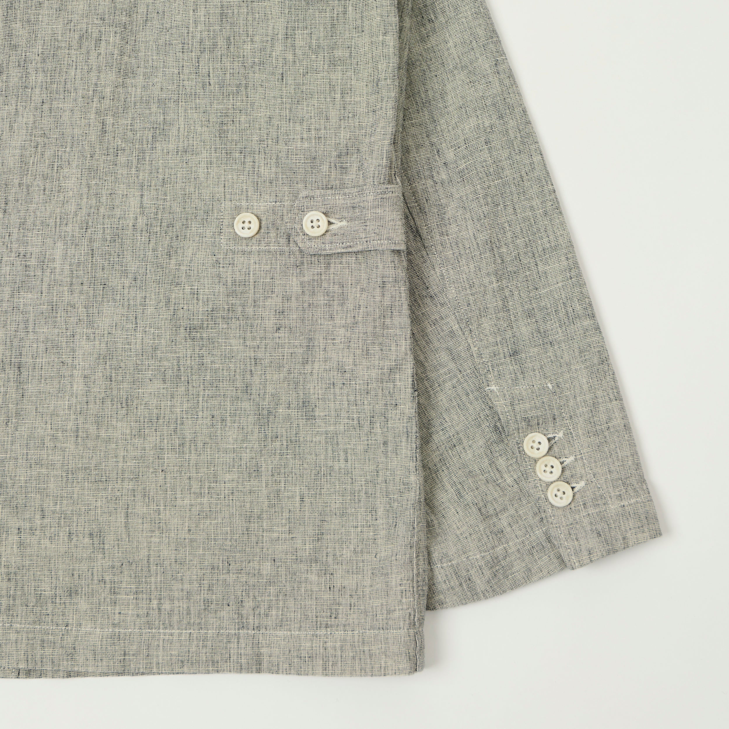 Engineered Garments Lightweight 'Loiter' Jacket - Heather Grey