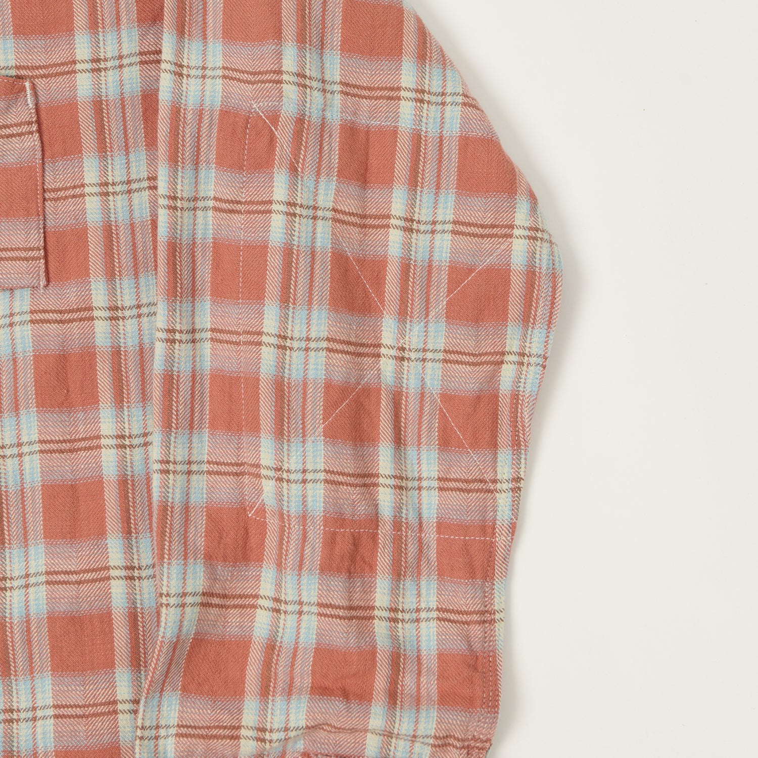 Engineered Garments Plaid Work Shirt - Pink