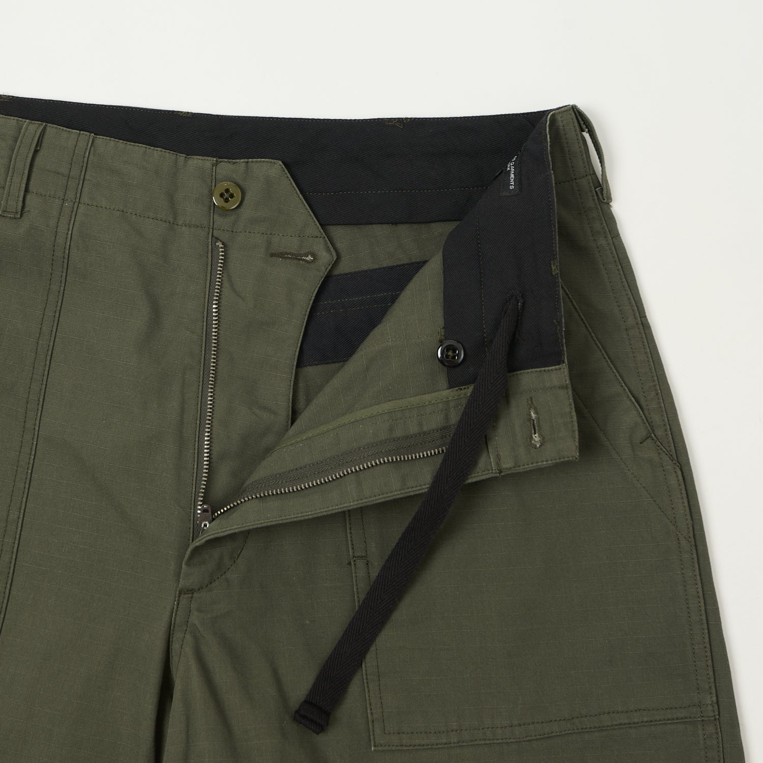 Engineered Garments Heavyweight Ripstop Fatigue Pant - Olive
