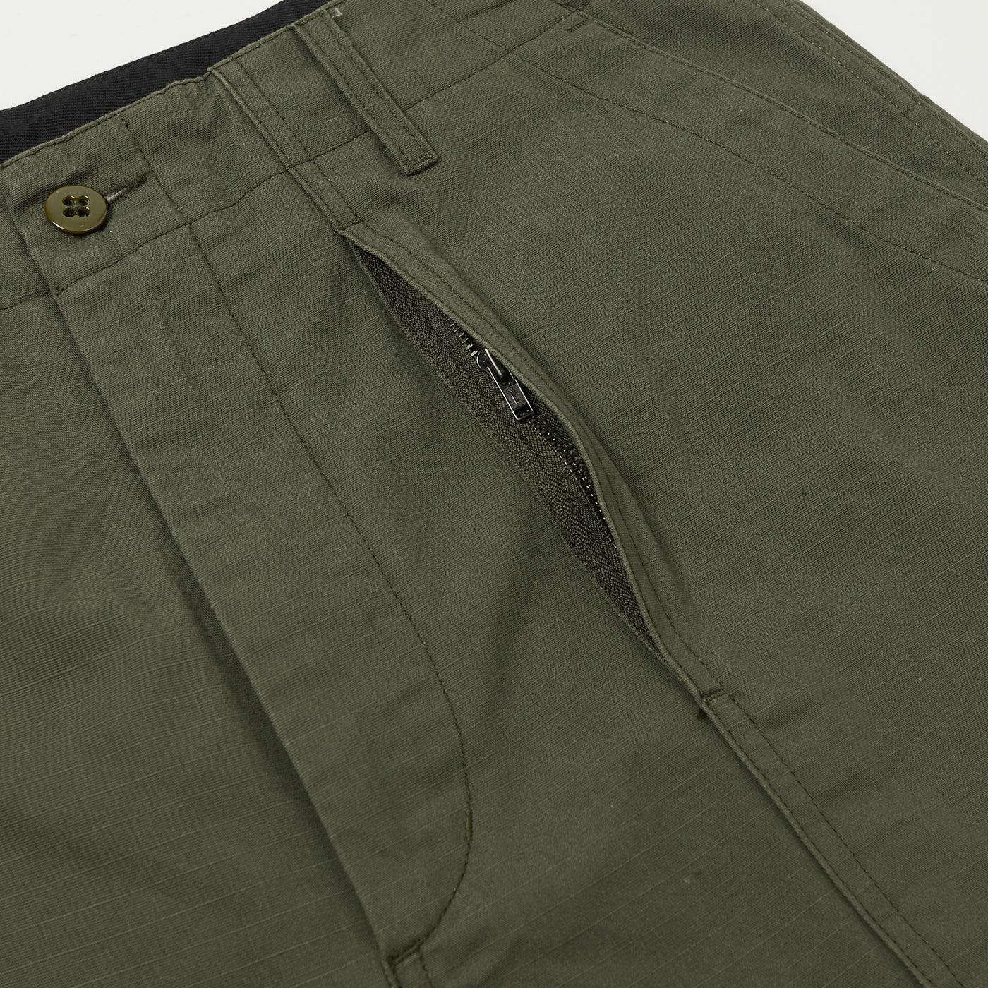 Engineered Garments Heavyweight Ripstop Fatigue Pant - Olive