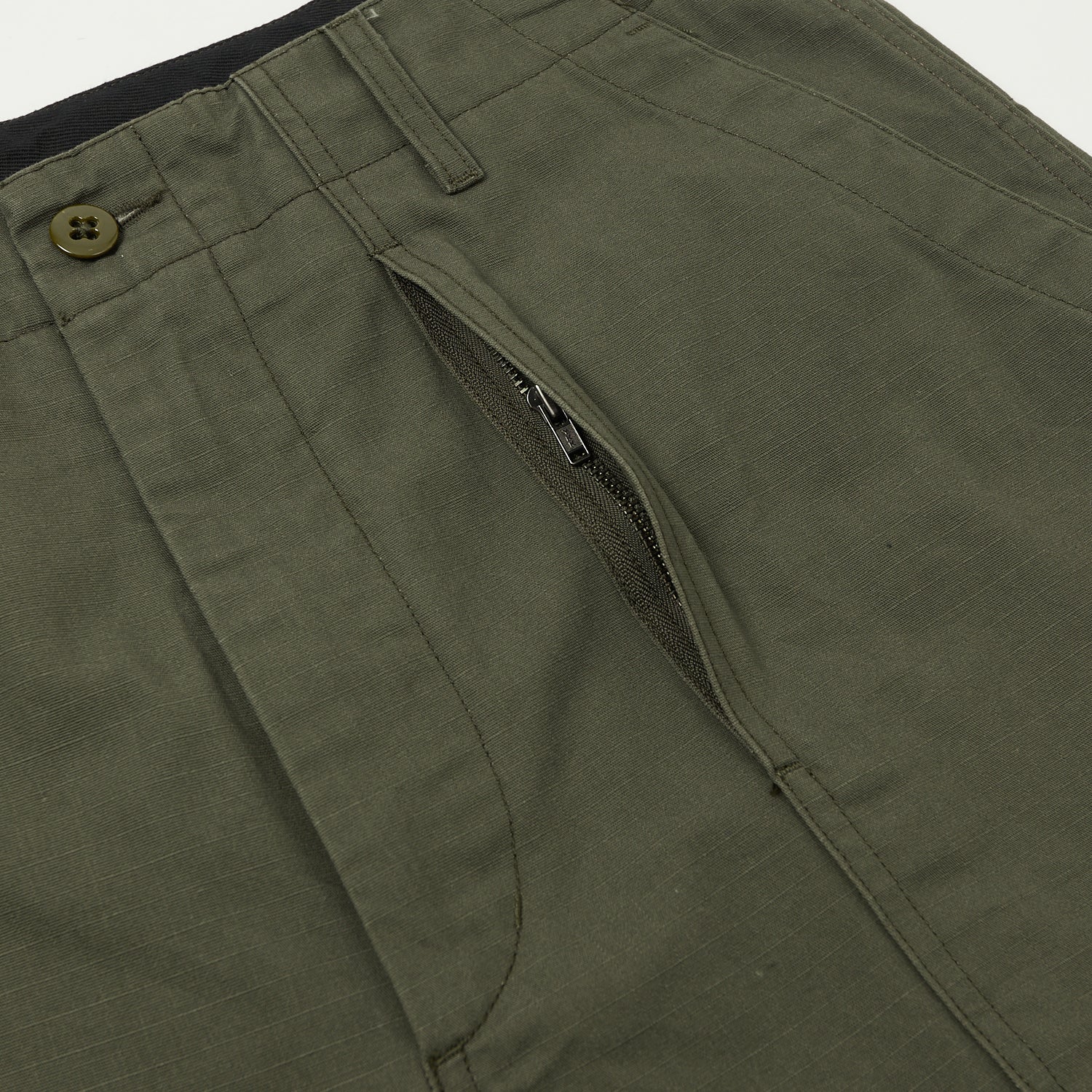 Engineered Garments Heavyweight Ripstop Fatigue Pant - Olive