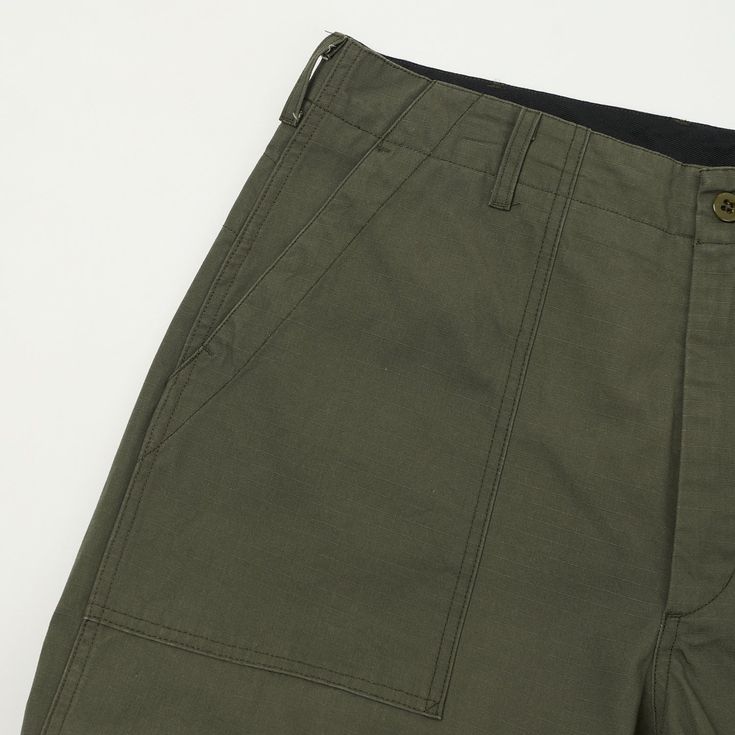 Engineered Garments Heavyweight Ripstop Fatigue Pant - Olive