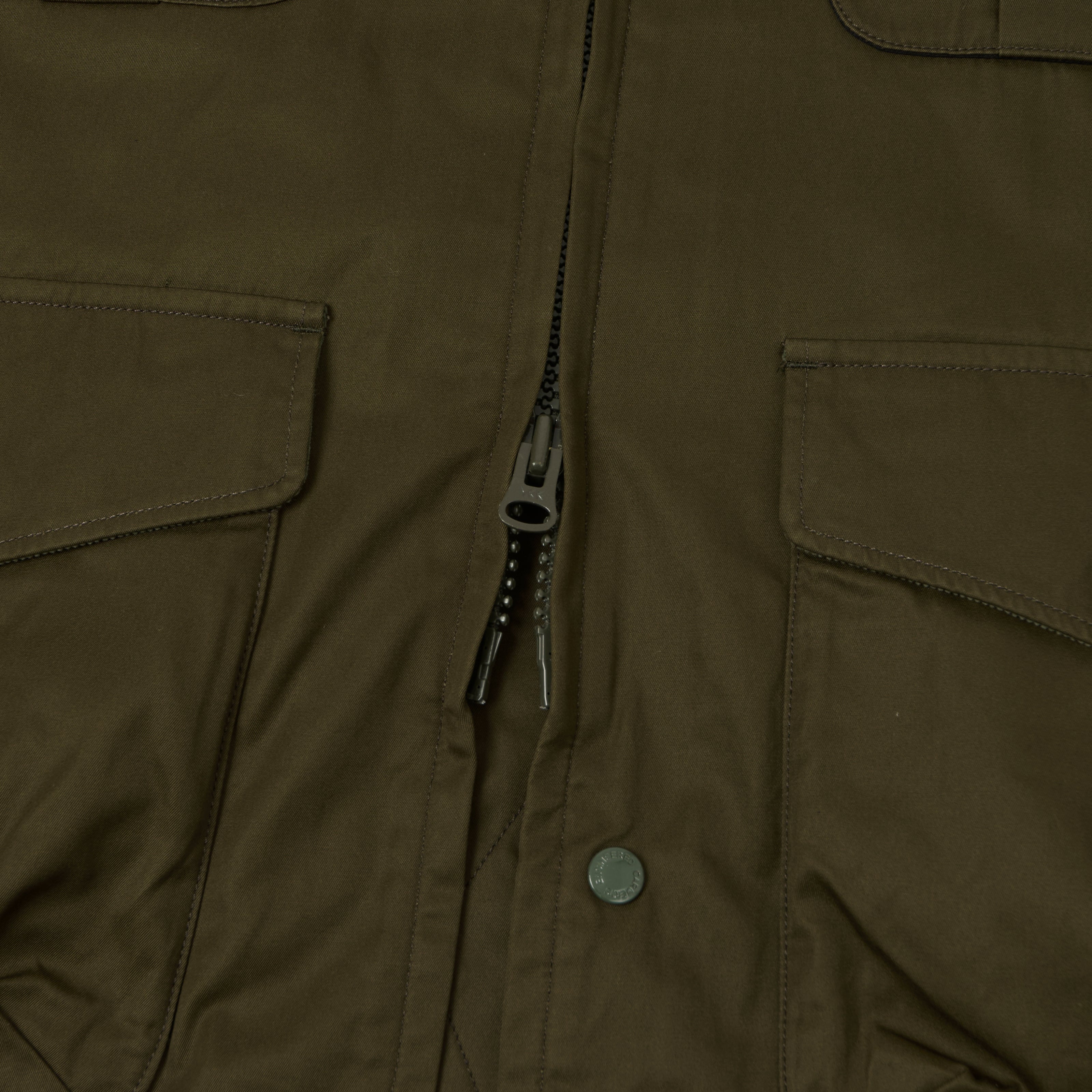 Engineered Garments Cotton Ventile Twill 'SAS' Jacket - Dark Olive