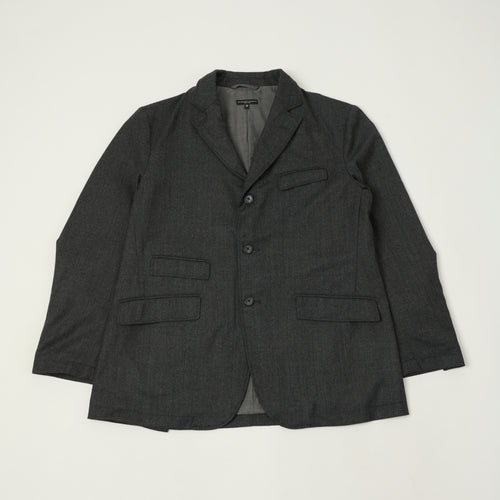 Engineered Garments Worsted Wool Twill 'Andover' Jacket - Charcoal