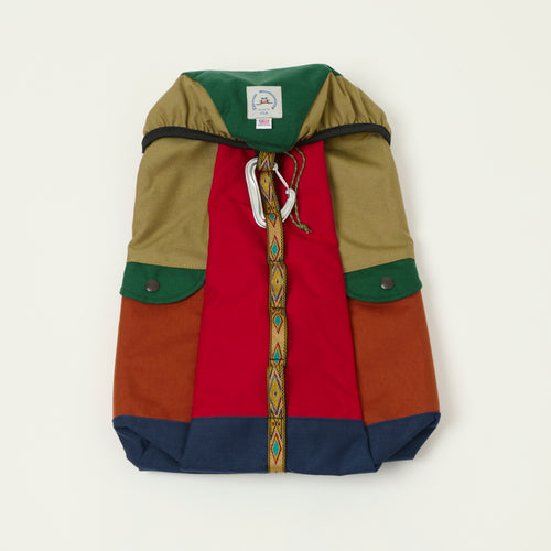 Epperson Mountaineering Medium Climb Pack Bag - Forest Green/Barn Red #2