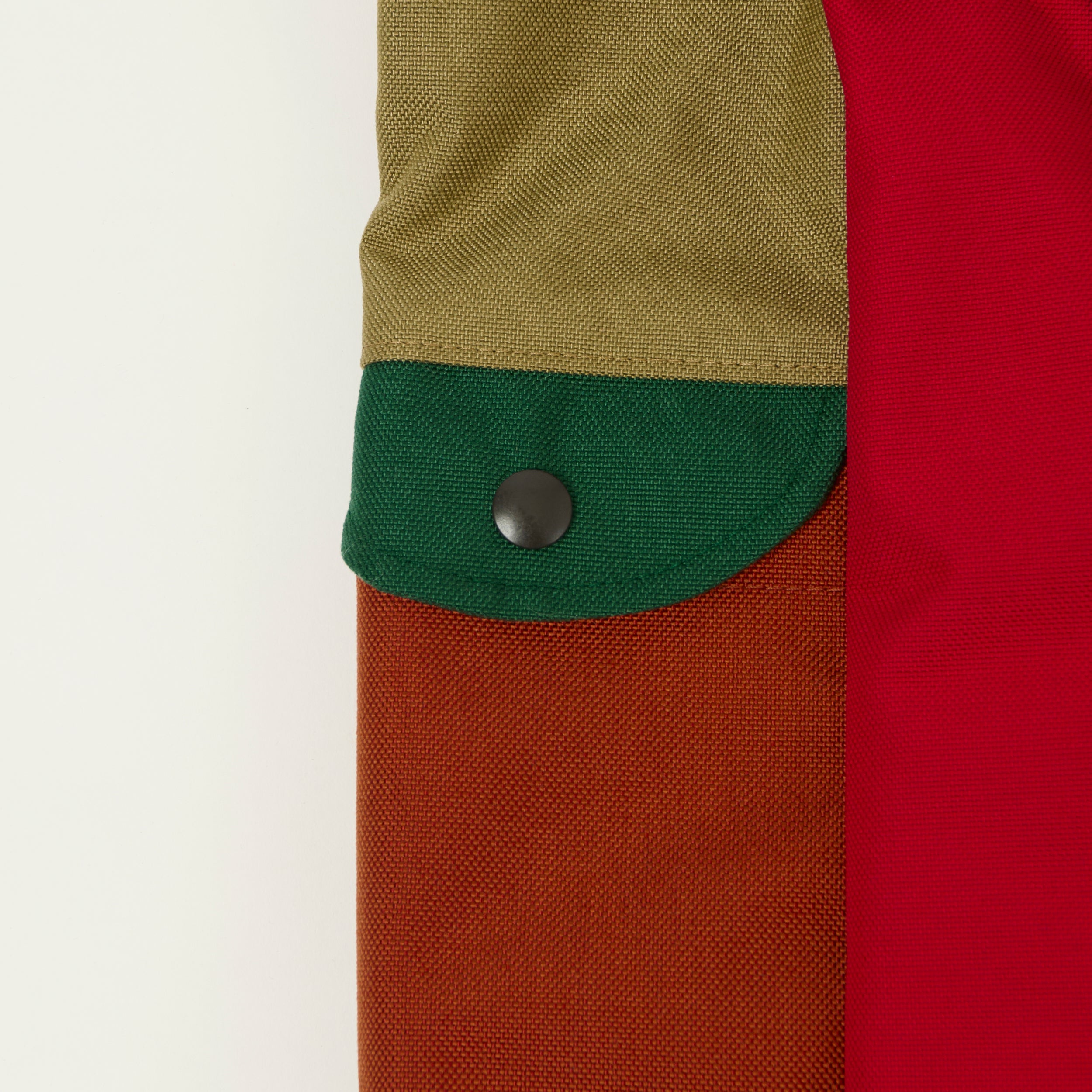 Epperson Mountaineering Medium Climb Pack Bag - Forest Green/Barn Red #2