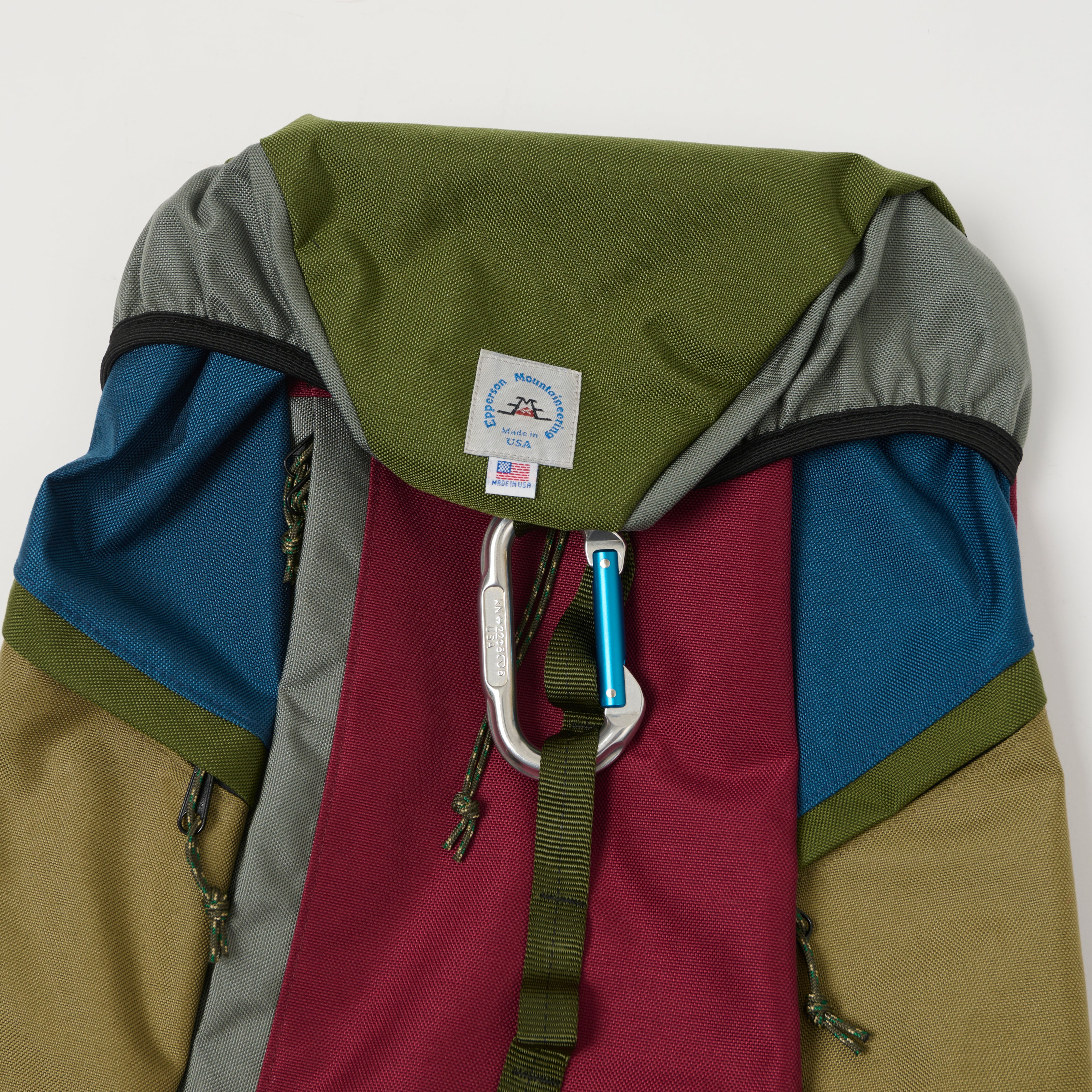 Epperson Mountaineering Large Climb Pack Bag - Moss/Bordeaux