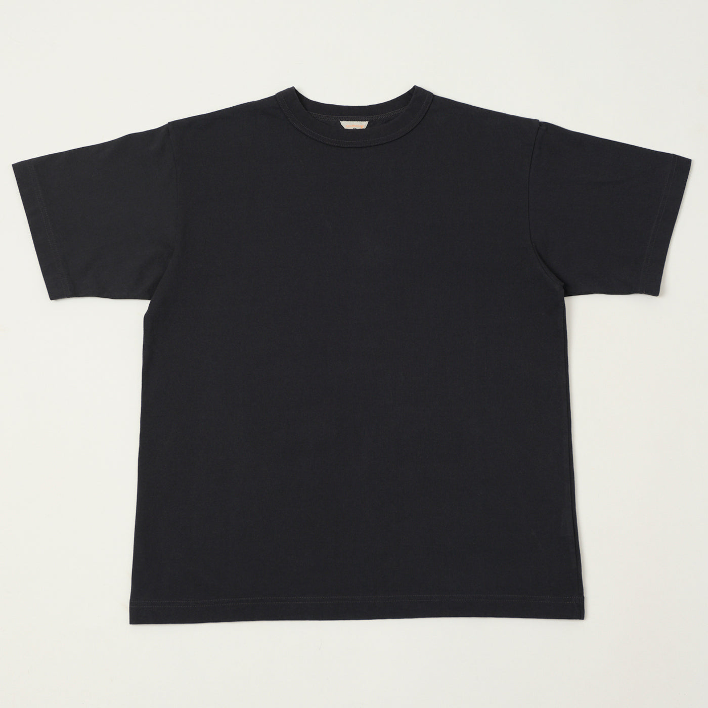 FilMelange 'Alderson' Air Spinning Tenjiku Tee - Charcoal Black