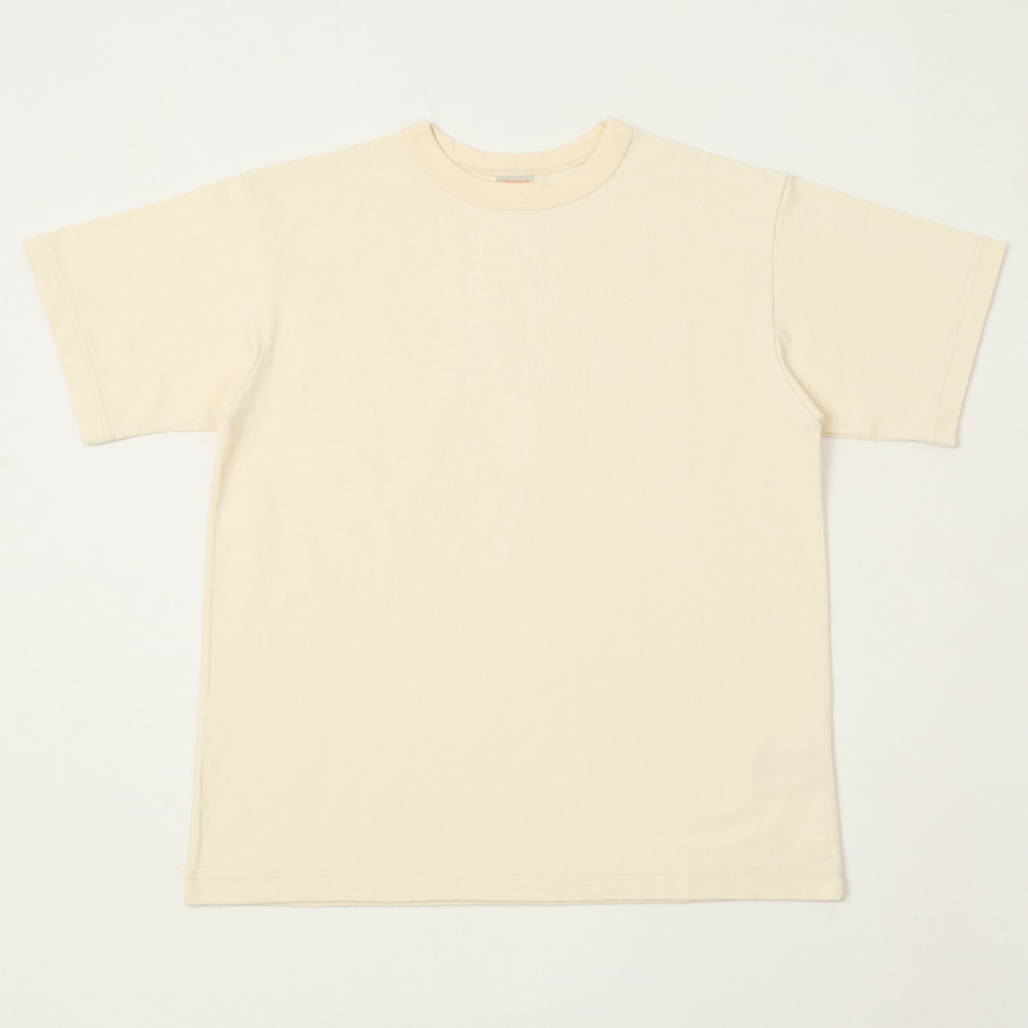 FilMelange 'Alderson' Air Spinning Tenjiku Tee - Natural White