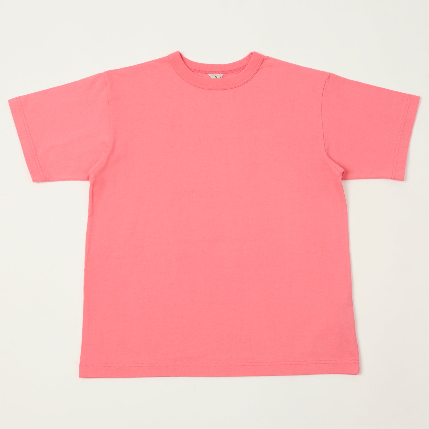 FilMelange 'Alderson' Air Spinning Tenjiku Tee - Pink