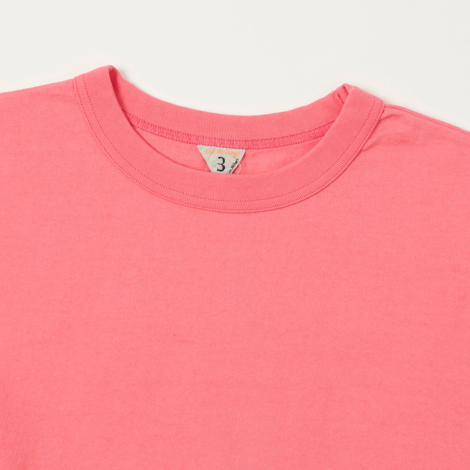 FilMelange 'Alderson' Air Spinning Tenjiku Tee - Pink