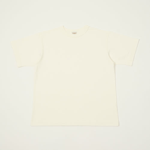 FilMelange 'Alderson' Air Spinning Tenjiku T-Shirt - White