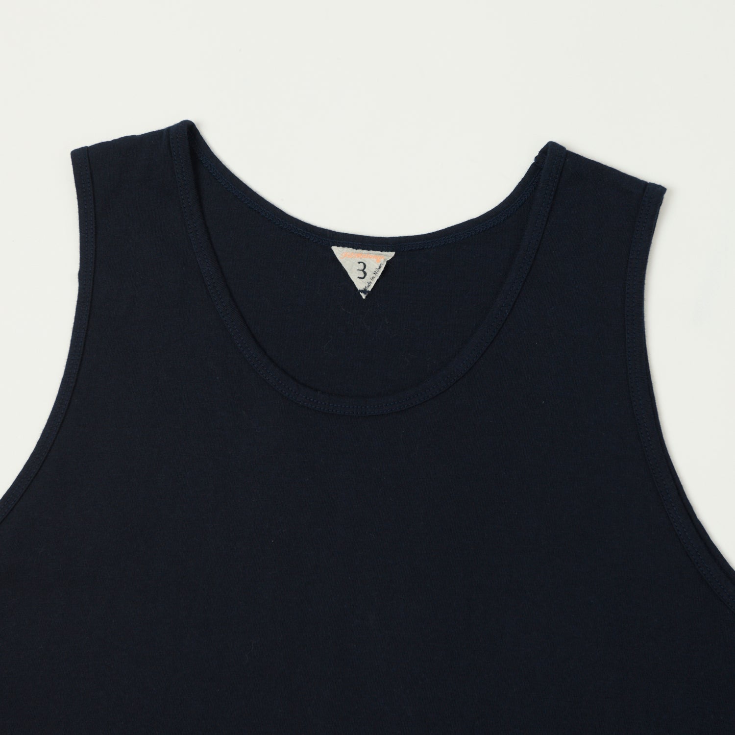 FilMelange 'Cole' Tank Top - Dark Navy