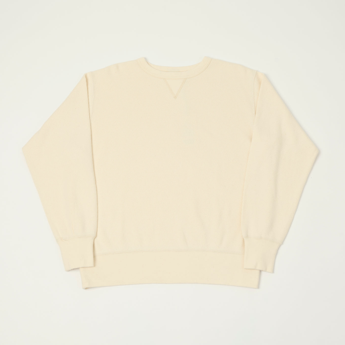 FilMelange 'Daryl' Honeycomb Knit Thermal T-Shirt - Natural