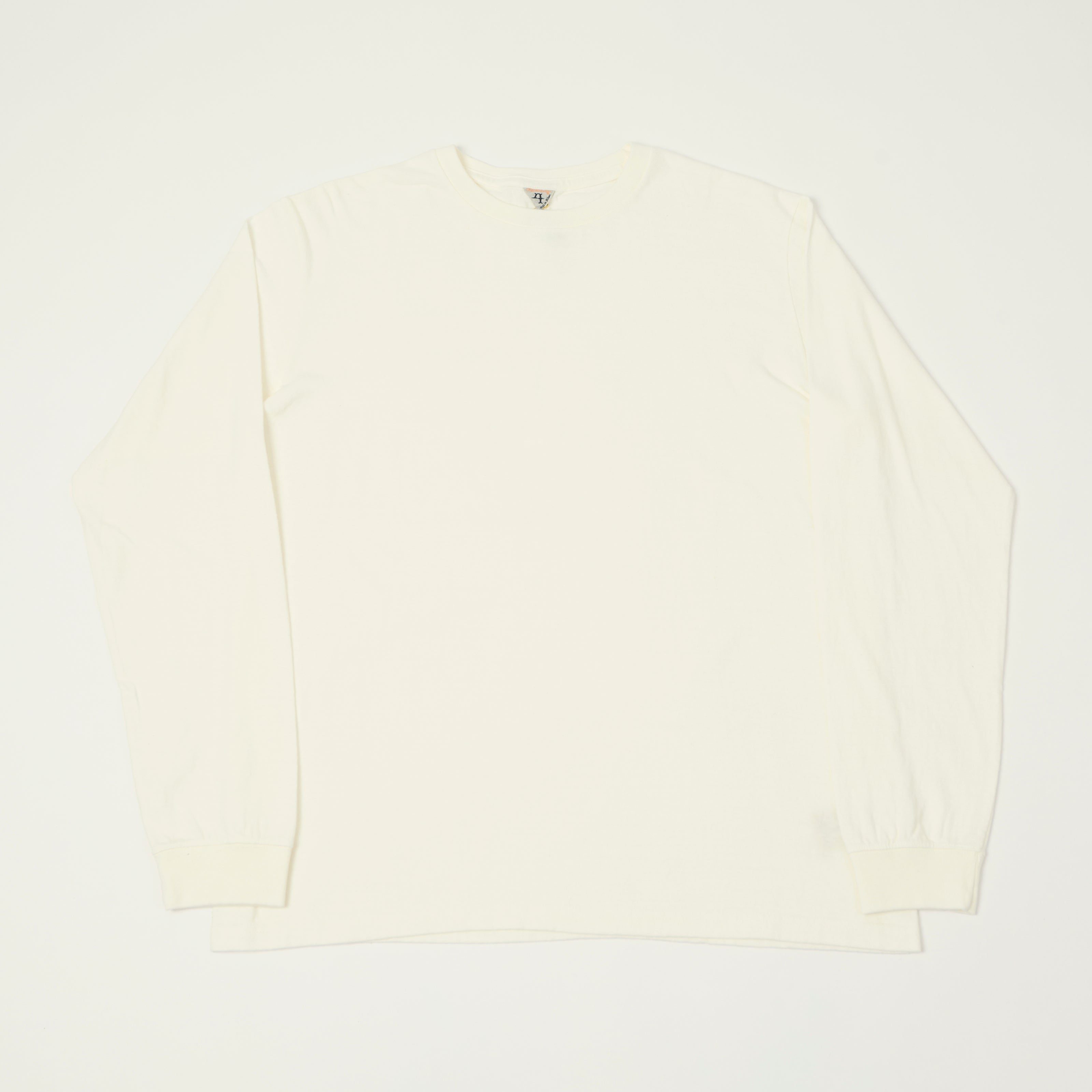 FilMelange 'Doll' Organic Raffy T-Shirt - White