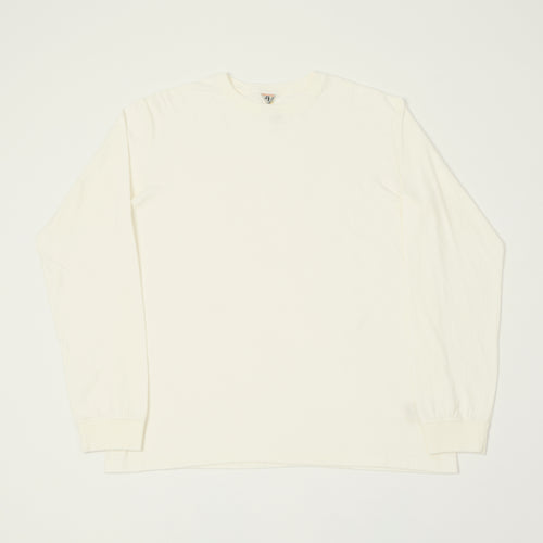 FilMelange 'Doll' Organic Raffy T-Shirt - White