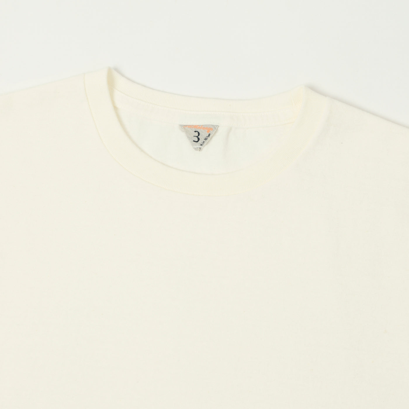 FilMelange 'Dos' Short Sleeve Tee - White