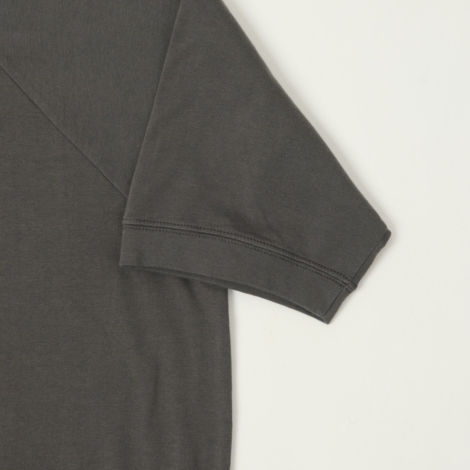 FilMelange 'Elmer' Short Sleeve Sweatshirt - Charcoal