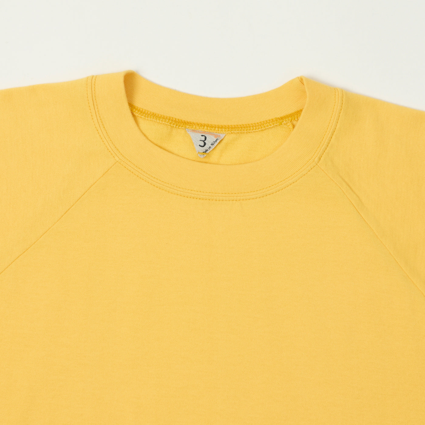 FilMelange 'Elmer' Short Sleeve Sweatshirt - Yellow