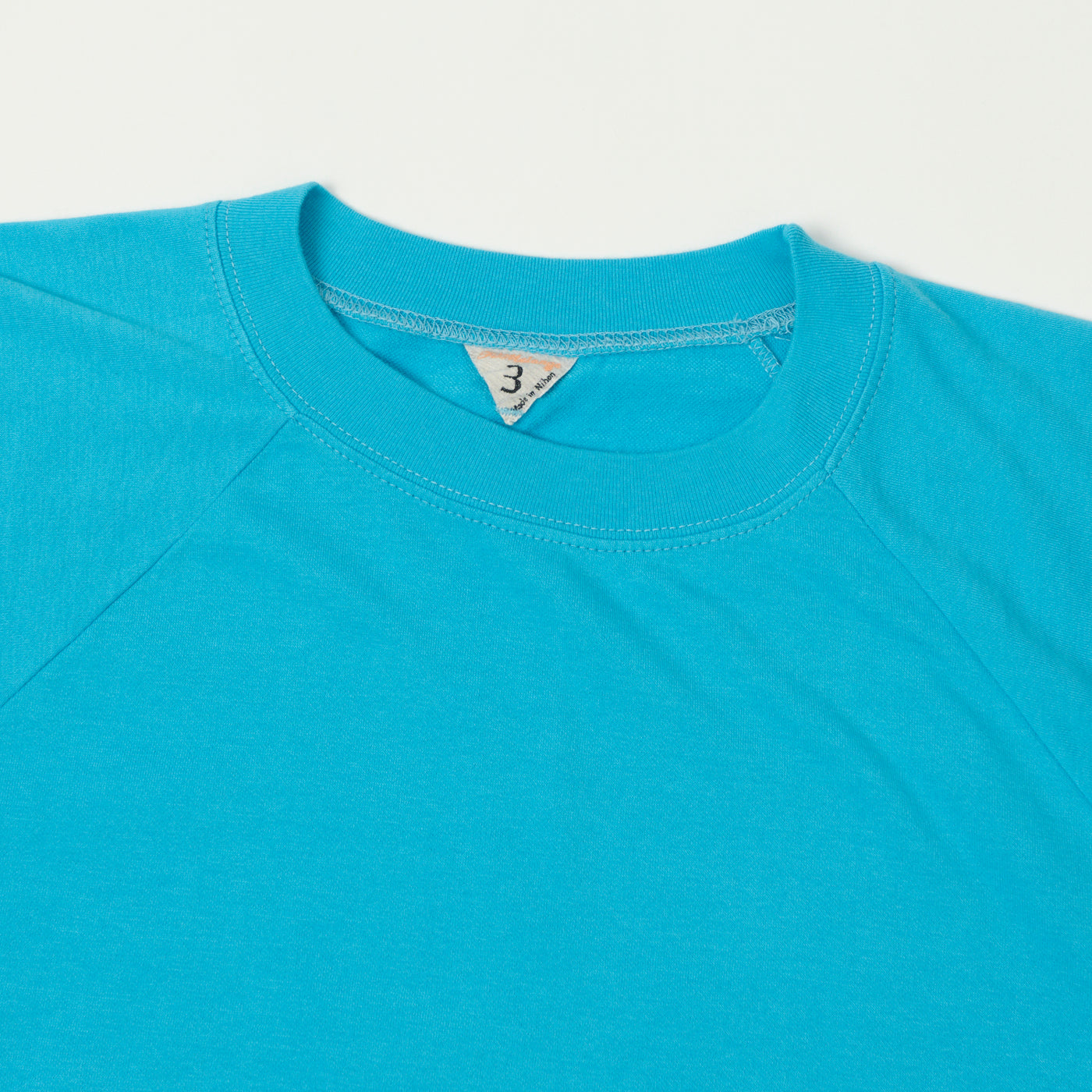 FilMelange 'Elmer' Short Sleeve Sweatshirt - Cyan