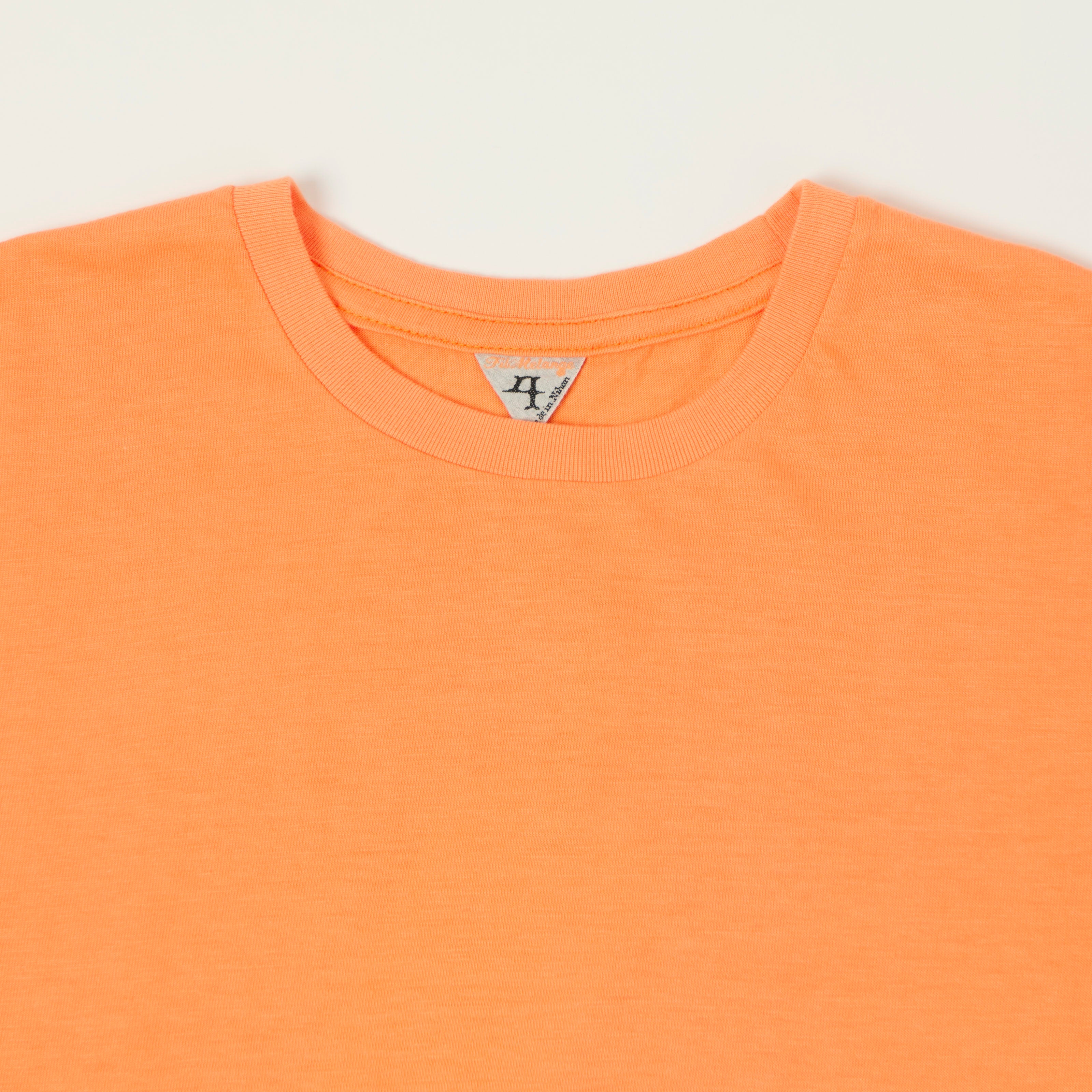 FilMelange 'Evans' Tenjiku T-Shirt - Apricot